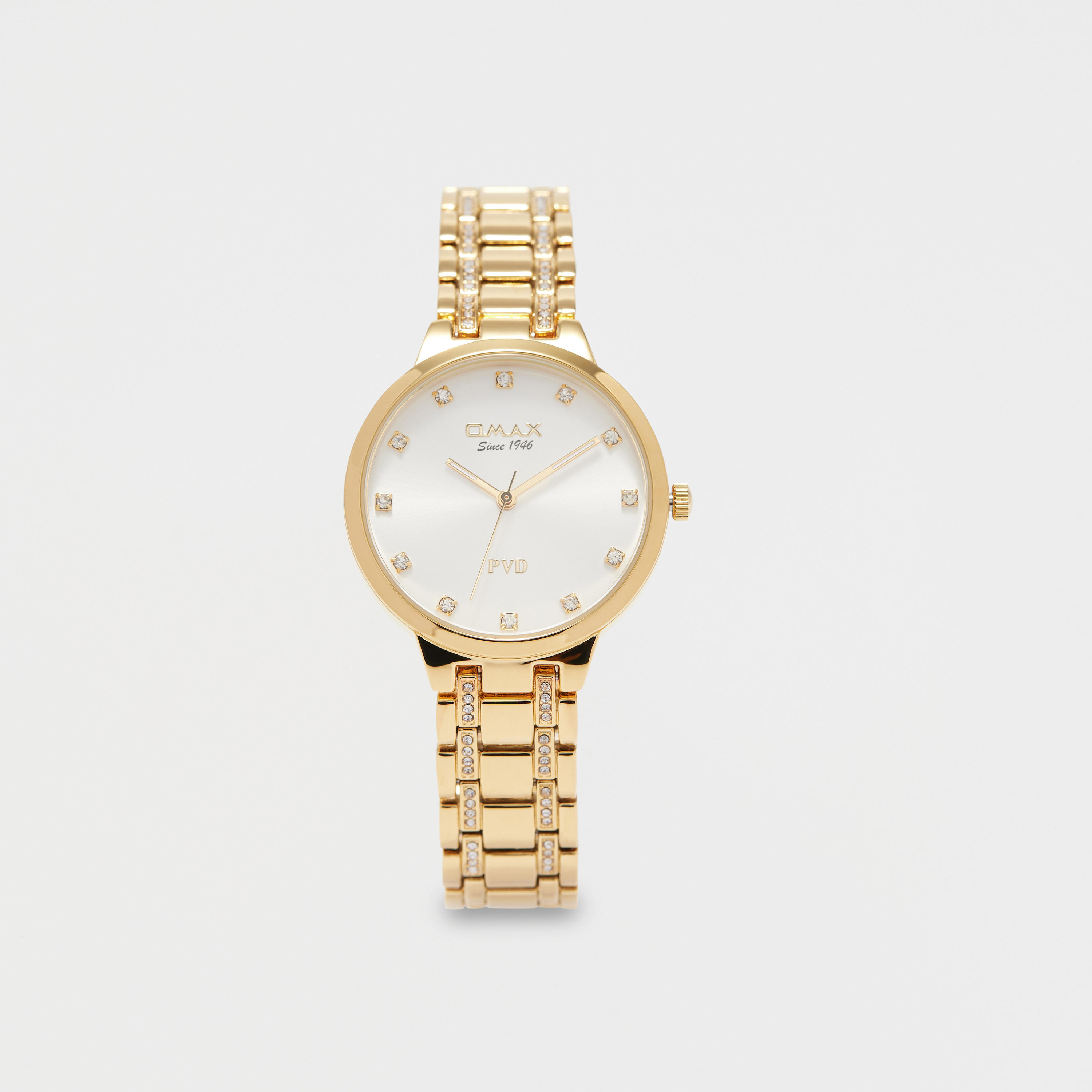 K22133-GMGC "ساعة" كرونوغراف بسوار شبكي ذهبي للرجال من كينيث سكوت -women-watchesandjewellery-watches-image-1