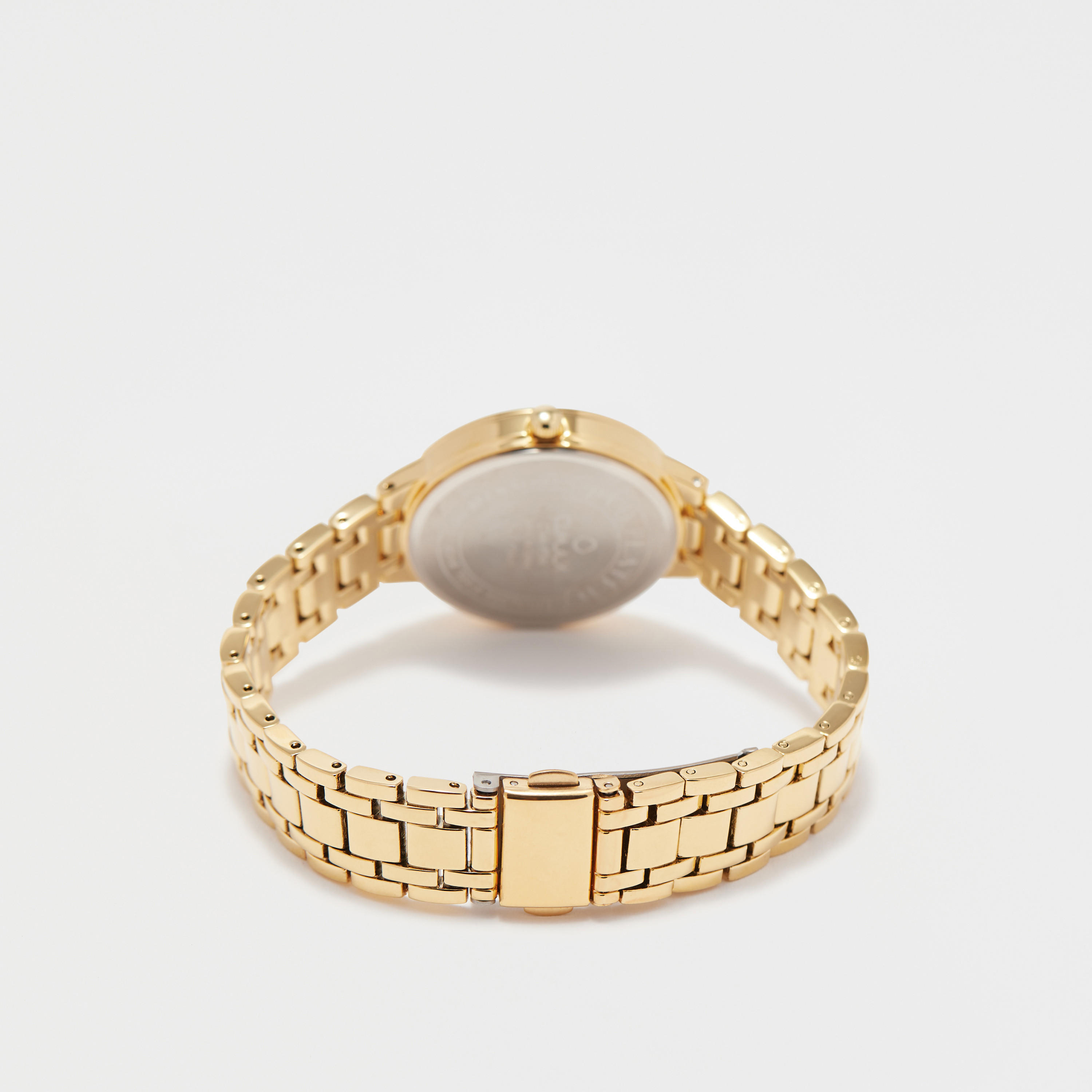 K22133-GMGC "ساعة" كرونوغراف بسوار شبكي ذهبي للرجال من كينيث سكوت -women-watchesandjewellery-watches-image-3