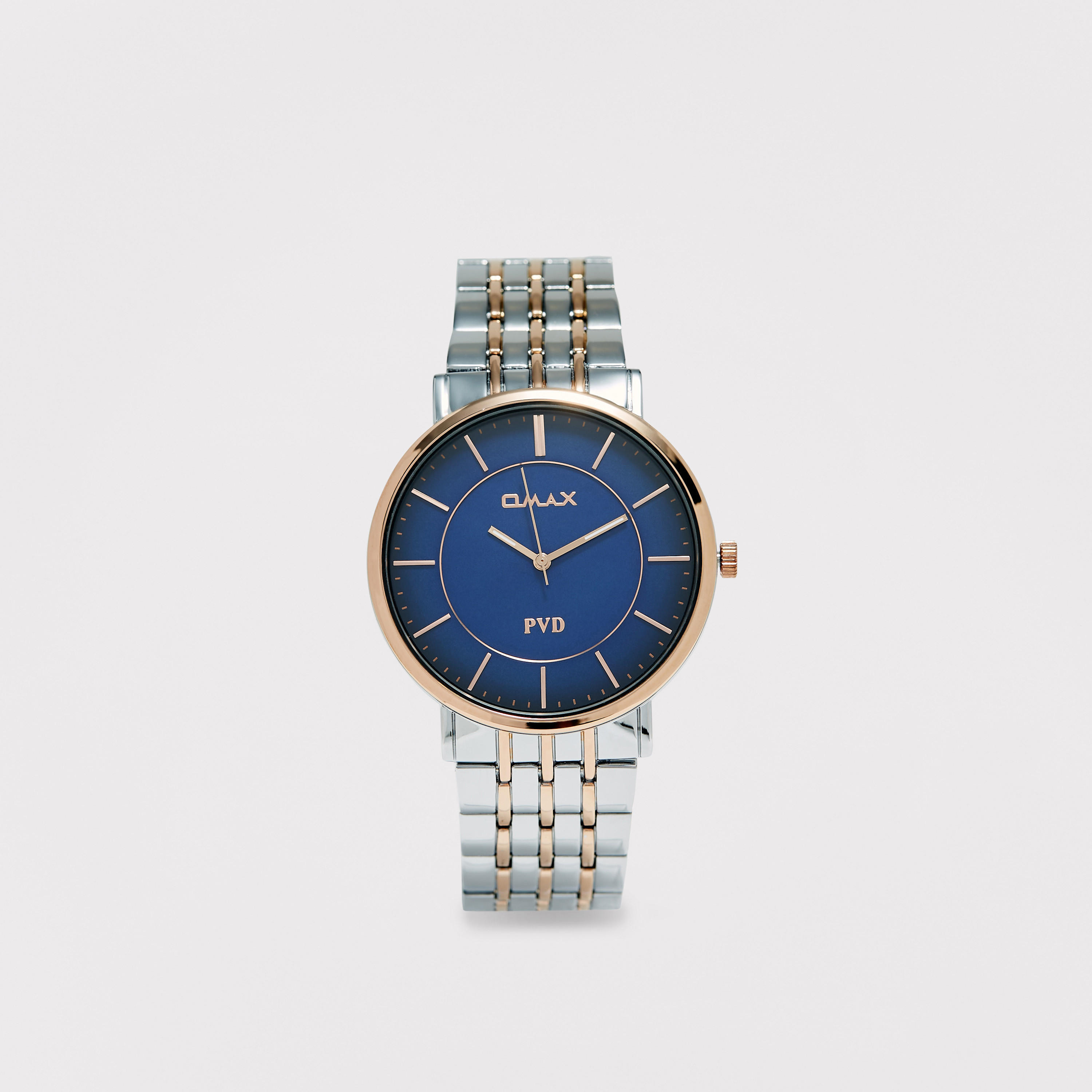 JX05P65I ساعة أنالوج بسوار جلدي بني للرجال من اوماكس-men-watchesandjewellery-watches-image-1