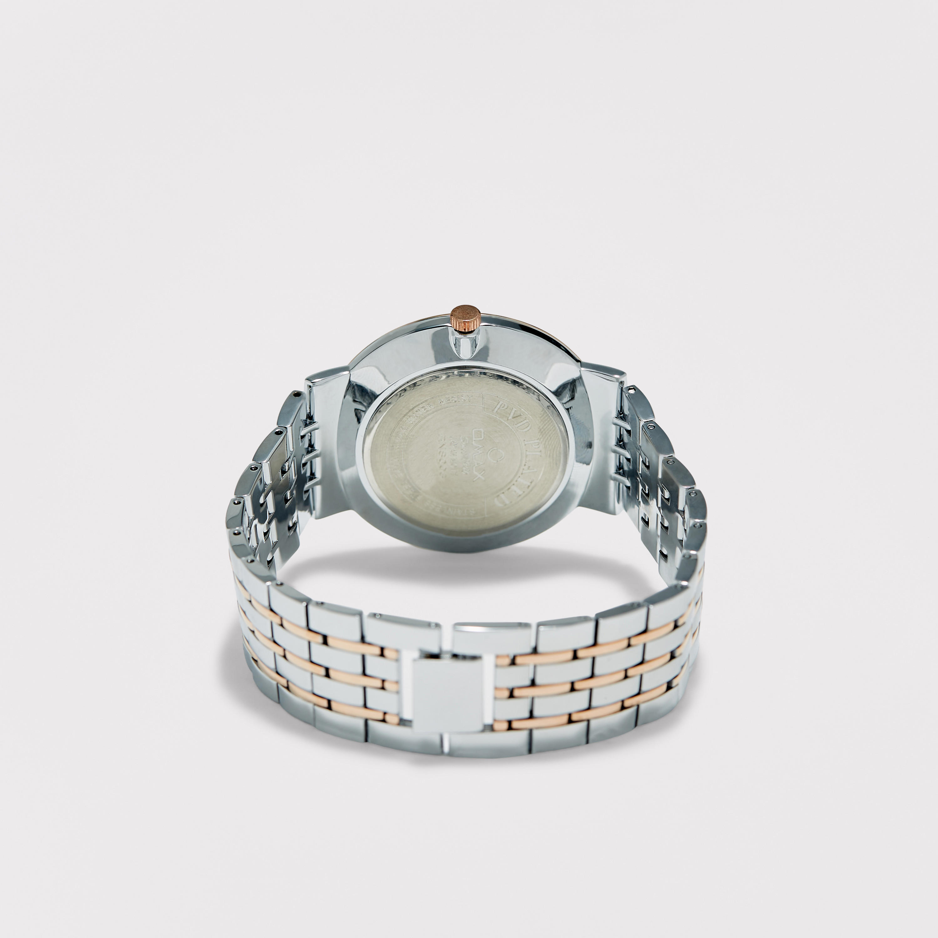 JX05P65I ساعة أنالوج بسوار جلدي بني للرجال من اوماكس-men-watchesandjewellery-watches-image-2