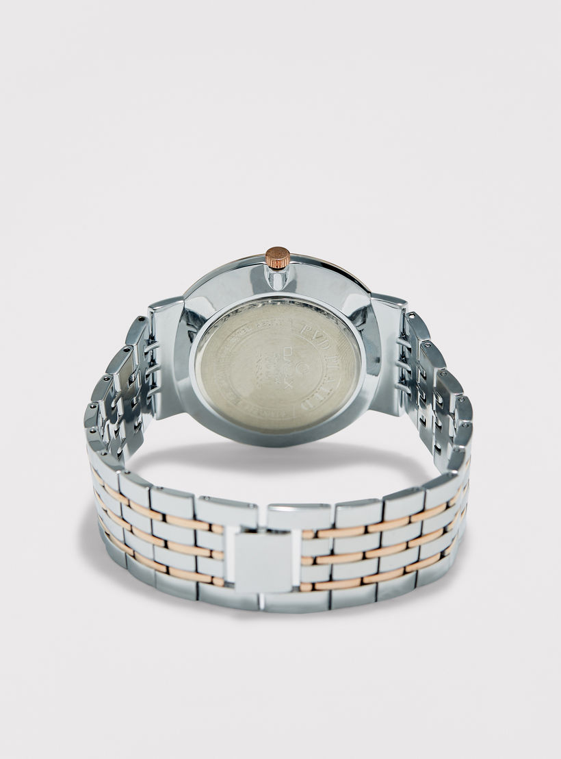 JX05P65I ساعة أنالوج بسوار جلدي بني للرجال من اوماكس-men-watchesandjewellery-watches-image-2