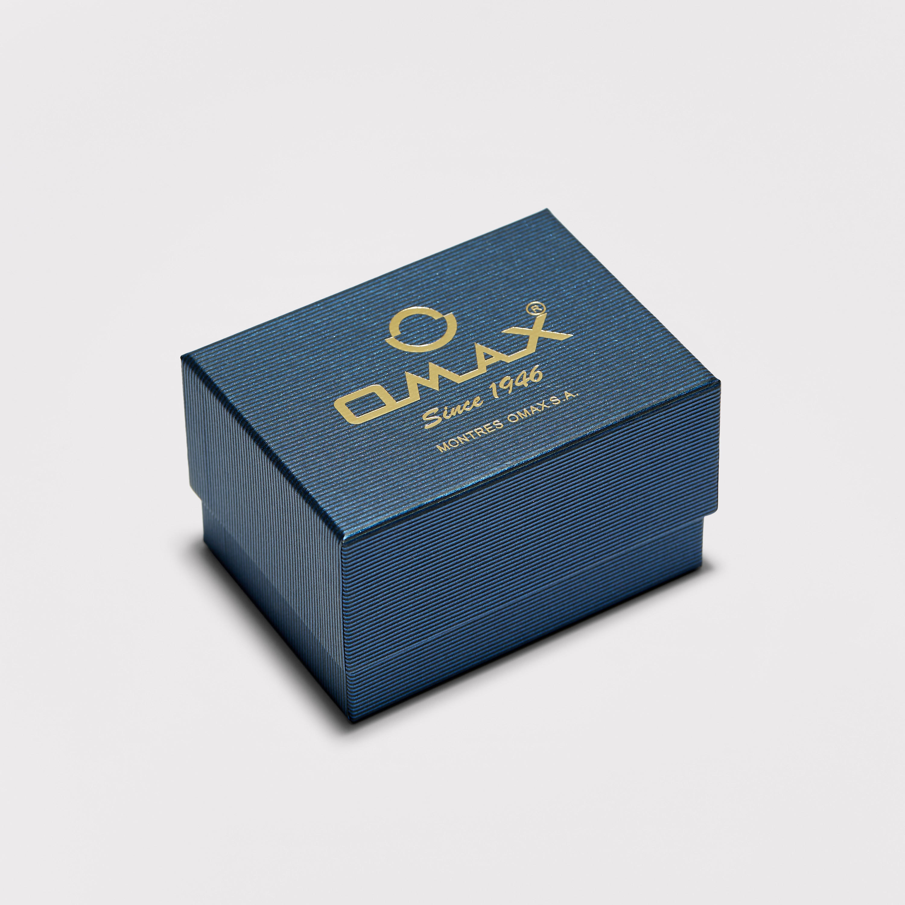 JX05P65I ساعة أنالوج بسوار جلدي بني للرجال من اوماكس-men-watchesandjewellery-watches-image-4