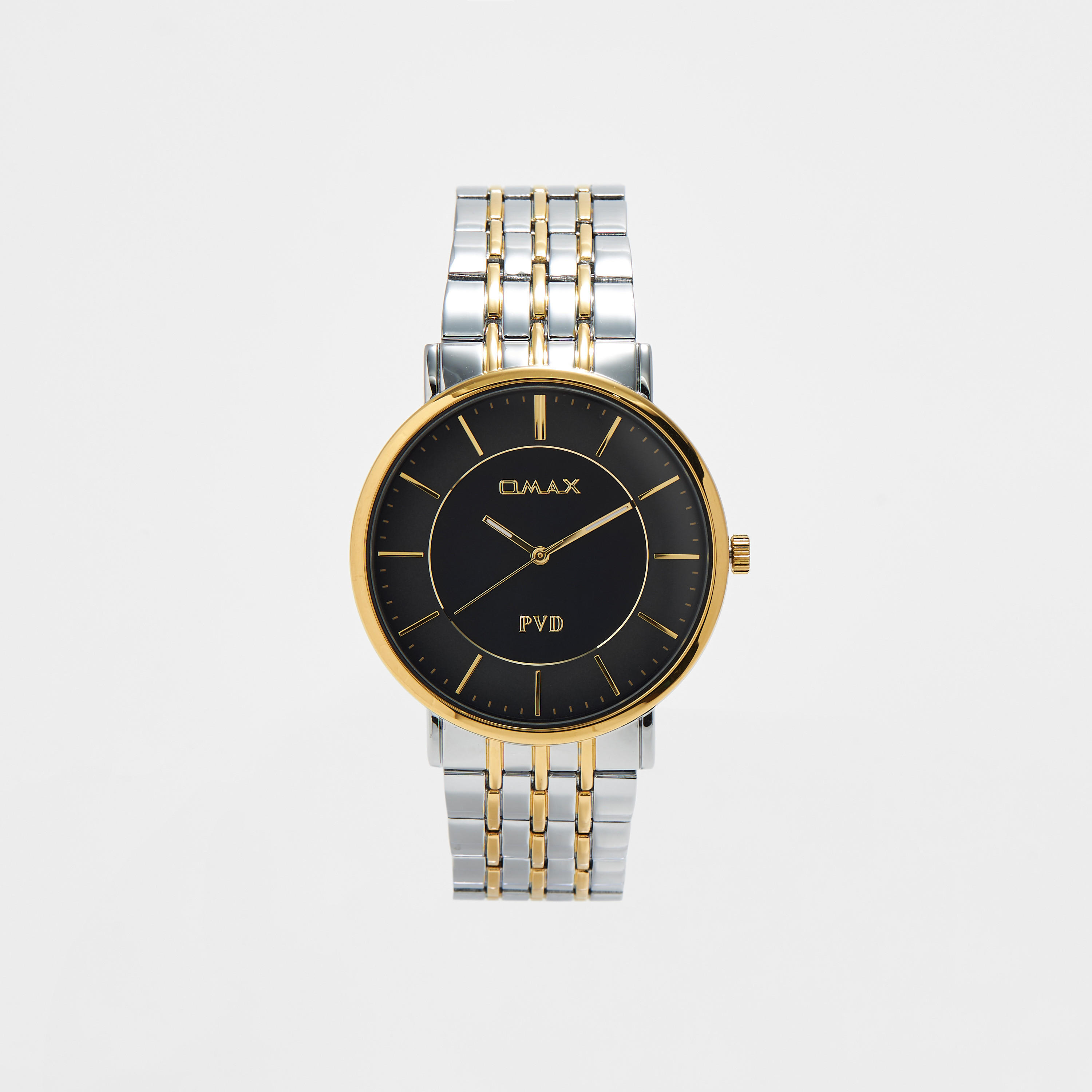 ساعة جيس للرجال ذات شفافة مع انالوج بسوار من بي يو | GW0203G1-men-watchesandjewellery-watches-image-1