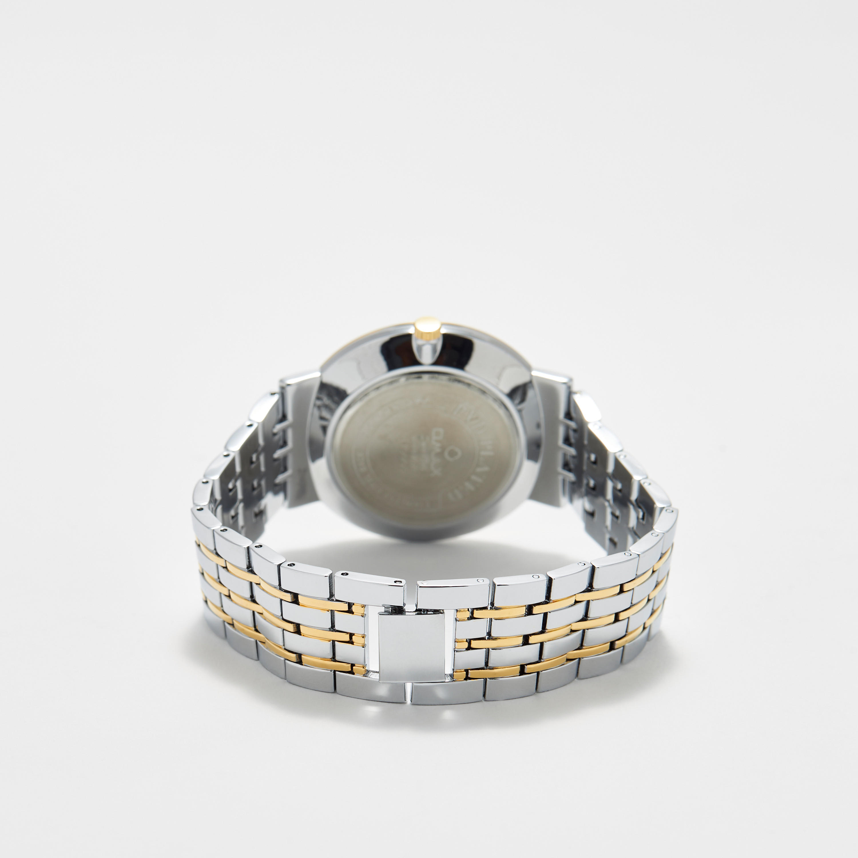 ساعة جيس للرجال ذات شفافة مع انالوج بسوار من بي يو | GW0203G1-men-watchesandjewellery-watches-image-3