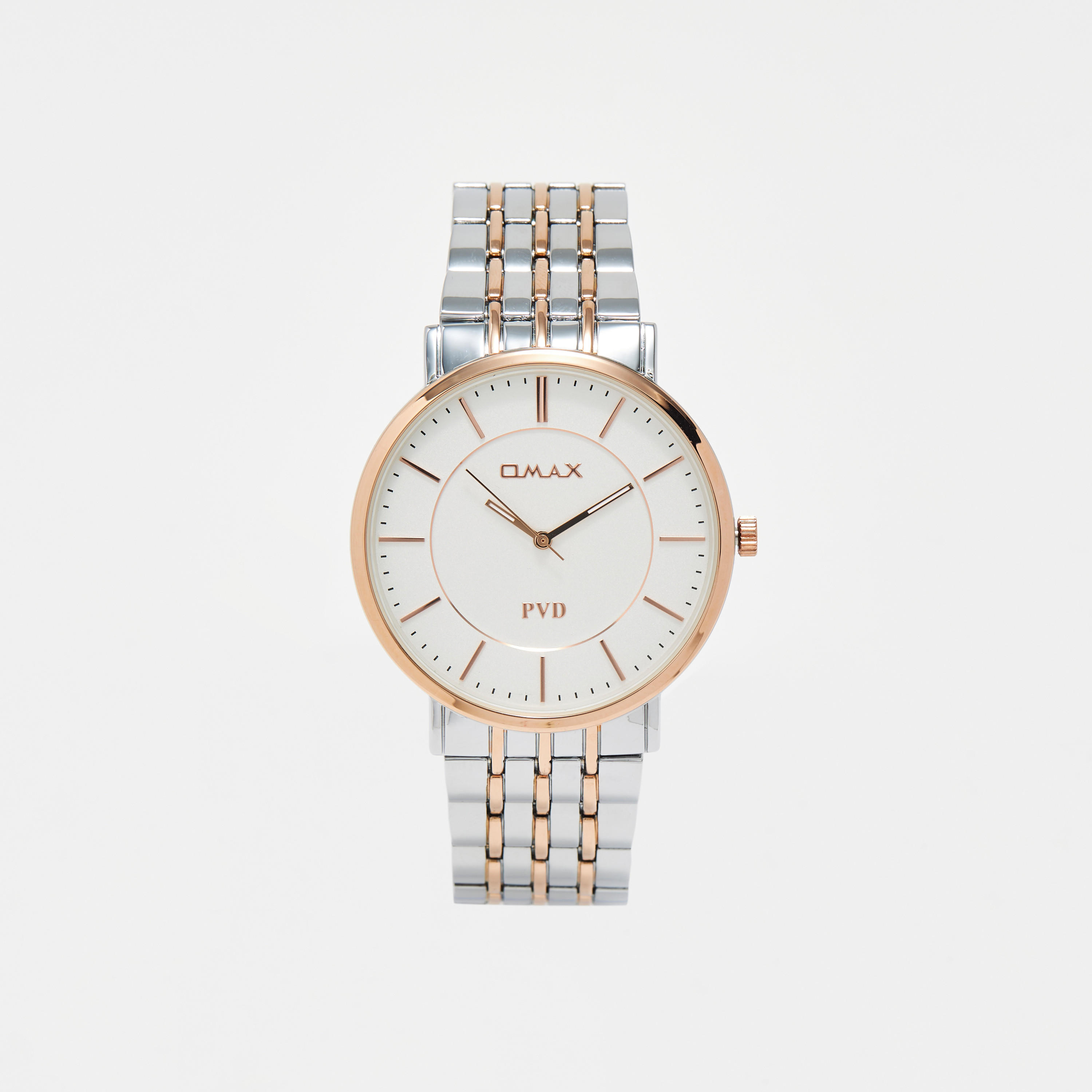 ساعة جيس للرجال كرونوغراف فضية بسوار ستانلس ستيل GW0260G1-men-watchesandjewellery-watches-image-1
