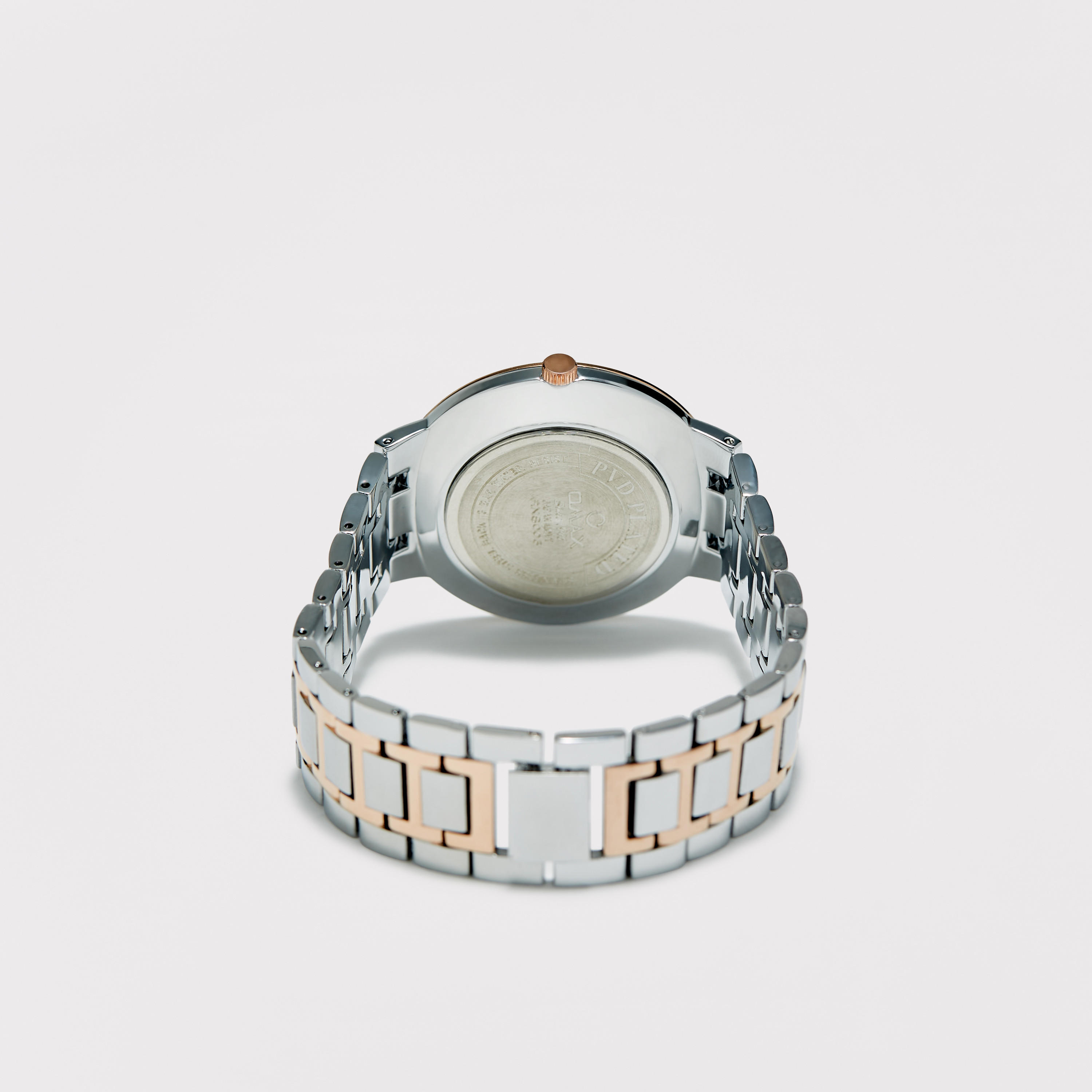  JXL01P42I - ساعة انالوج من اوماكس للنساء بمينا أزرق مع سوار اسود -men-watchesandjewellery-watches-image-2