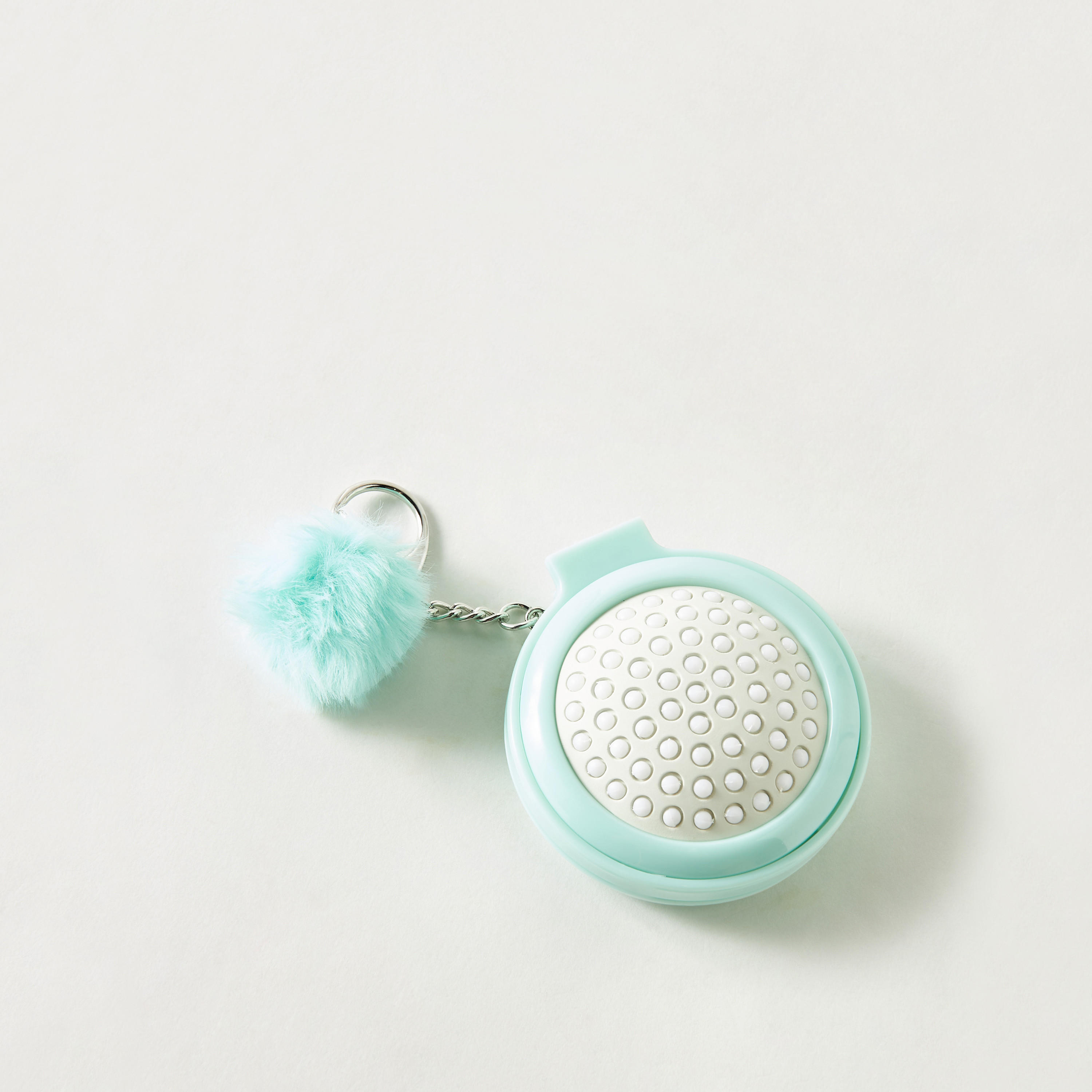Folded Hairbrush with Mirror and Pom-Pom Detail-beautyandpersonalcare-hair-stylingtools-hairbrushesandcombs-image-4