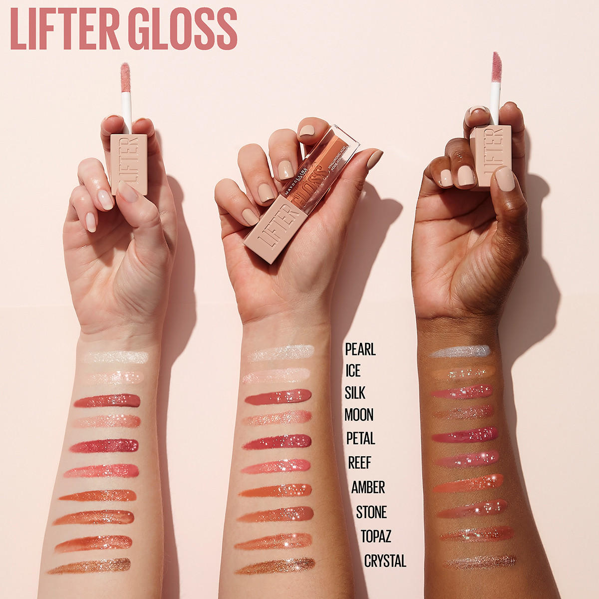 Maybelline New York, Lifter Lip Gloss with Hyaluronic Acid-beautyandpersonalcare-makeup-lips-lipglossesandbalms-image-8
