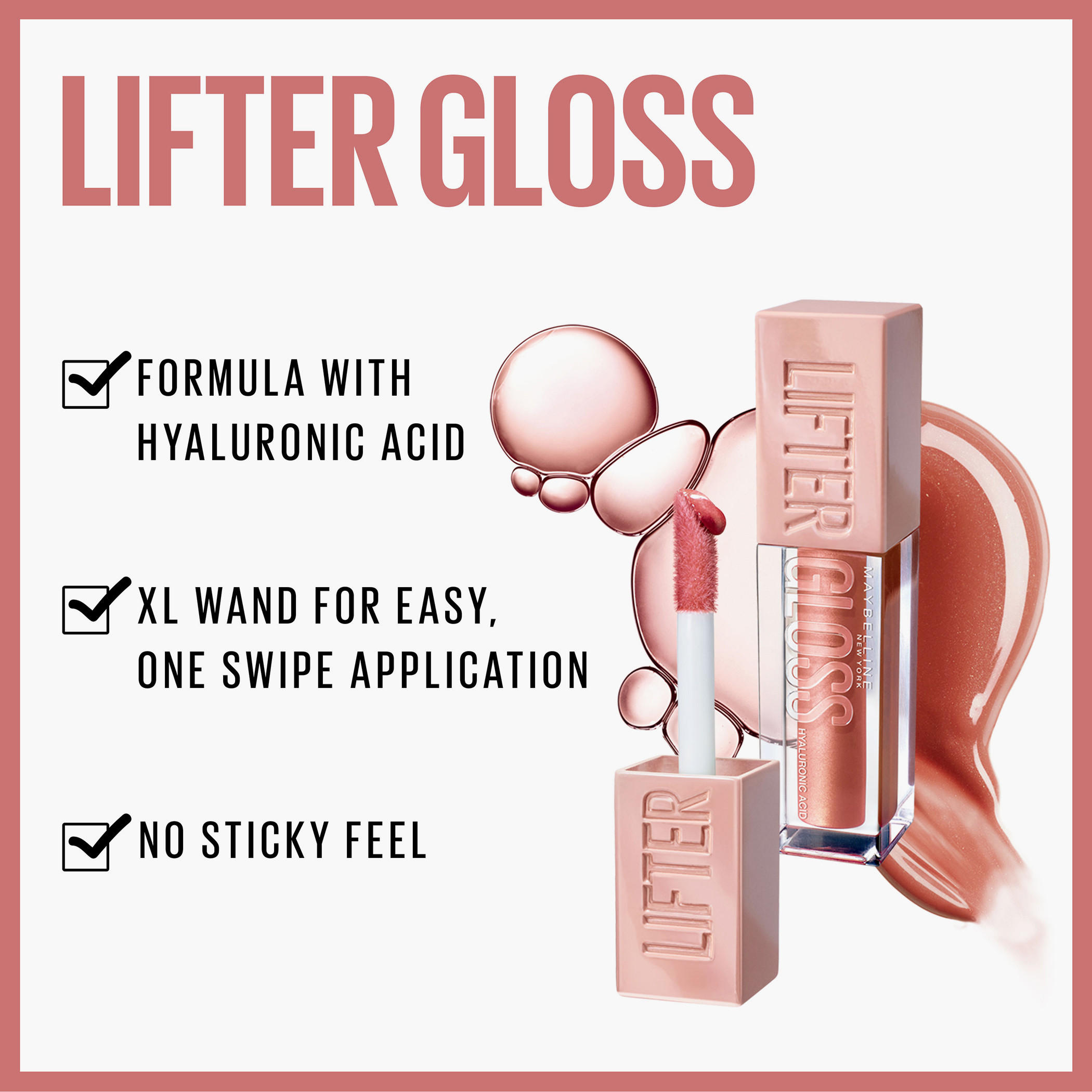 Maybelline New York, Lifter Lip Gloss with Hyaluronic Acid-beautyandpersonalcare-makeup-lips-lipglossesandbalms-image-6