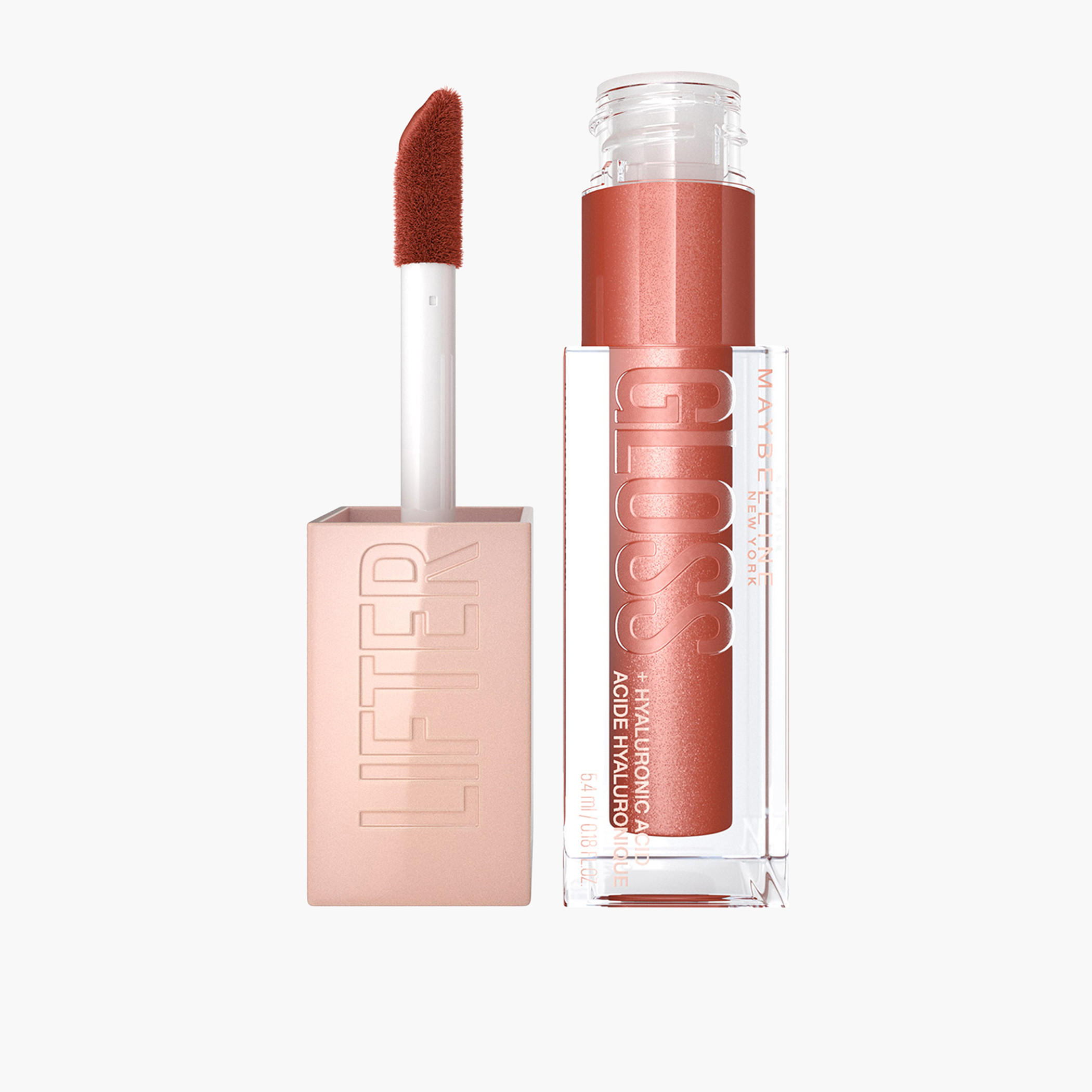 Maybelline New York, Lifter Lip Gloss with Hyaluronic Acid-beautyandpersonalcare-makeup-lips-lipglossesandbalms-image-2