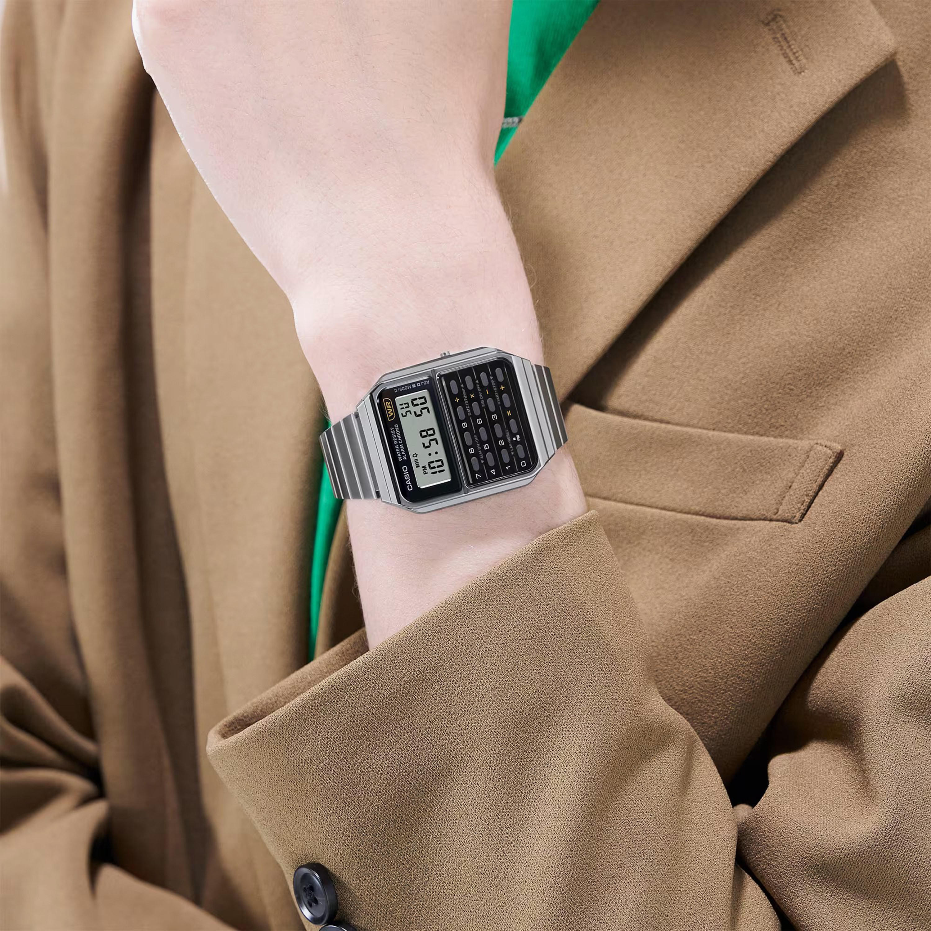 ساعة تورنادو للرجال كرونوغراف بسوار من الجلد السويدي باللون الأزرق | T9102-RLNN-women-watchesandjewellery-watches-image-4