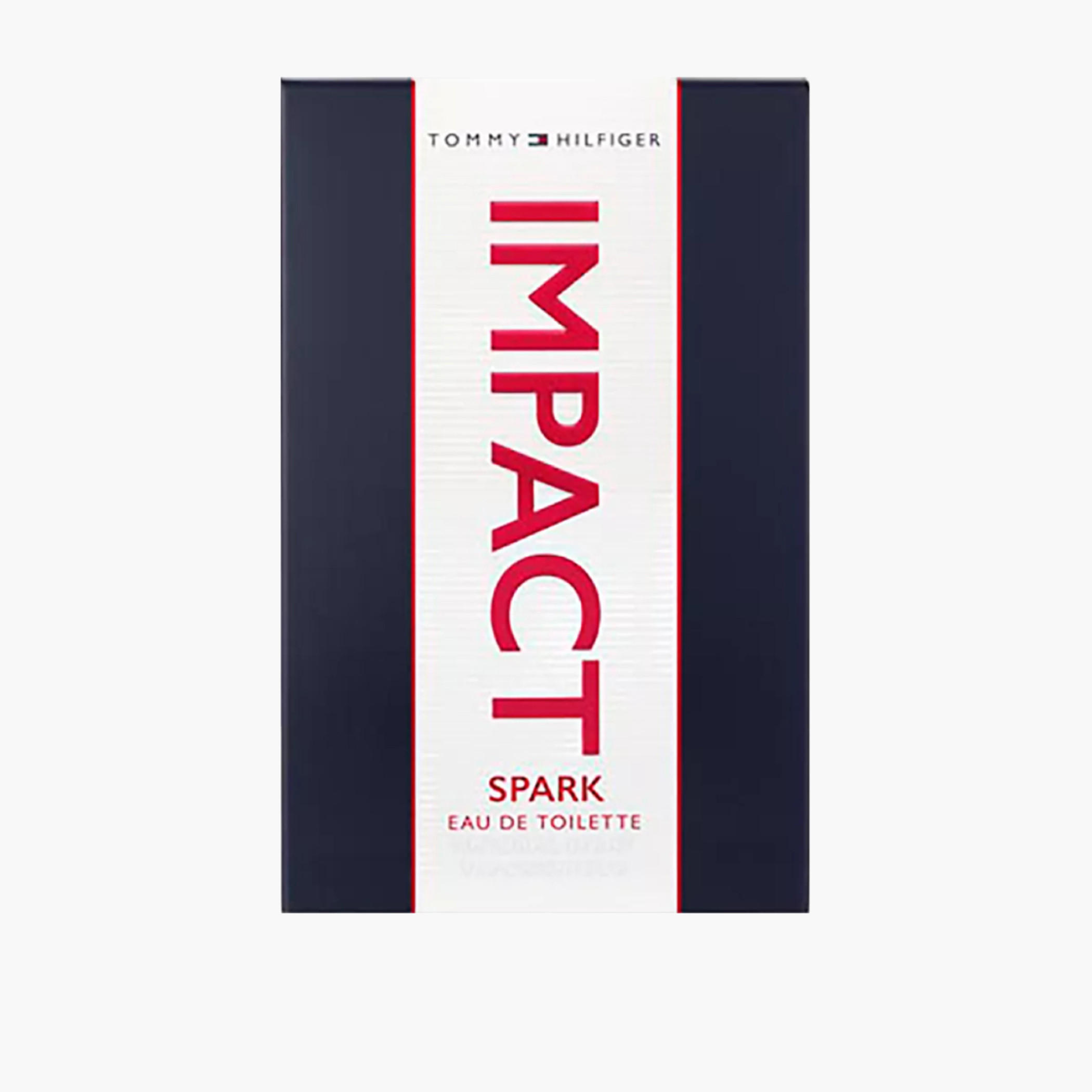 Tommy Hilfiger Impact Spark Eau de Toilette for Men - 100 ml-beautyandpersonalcare-fragrance-men-image-1