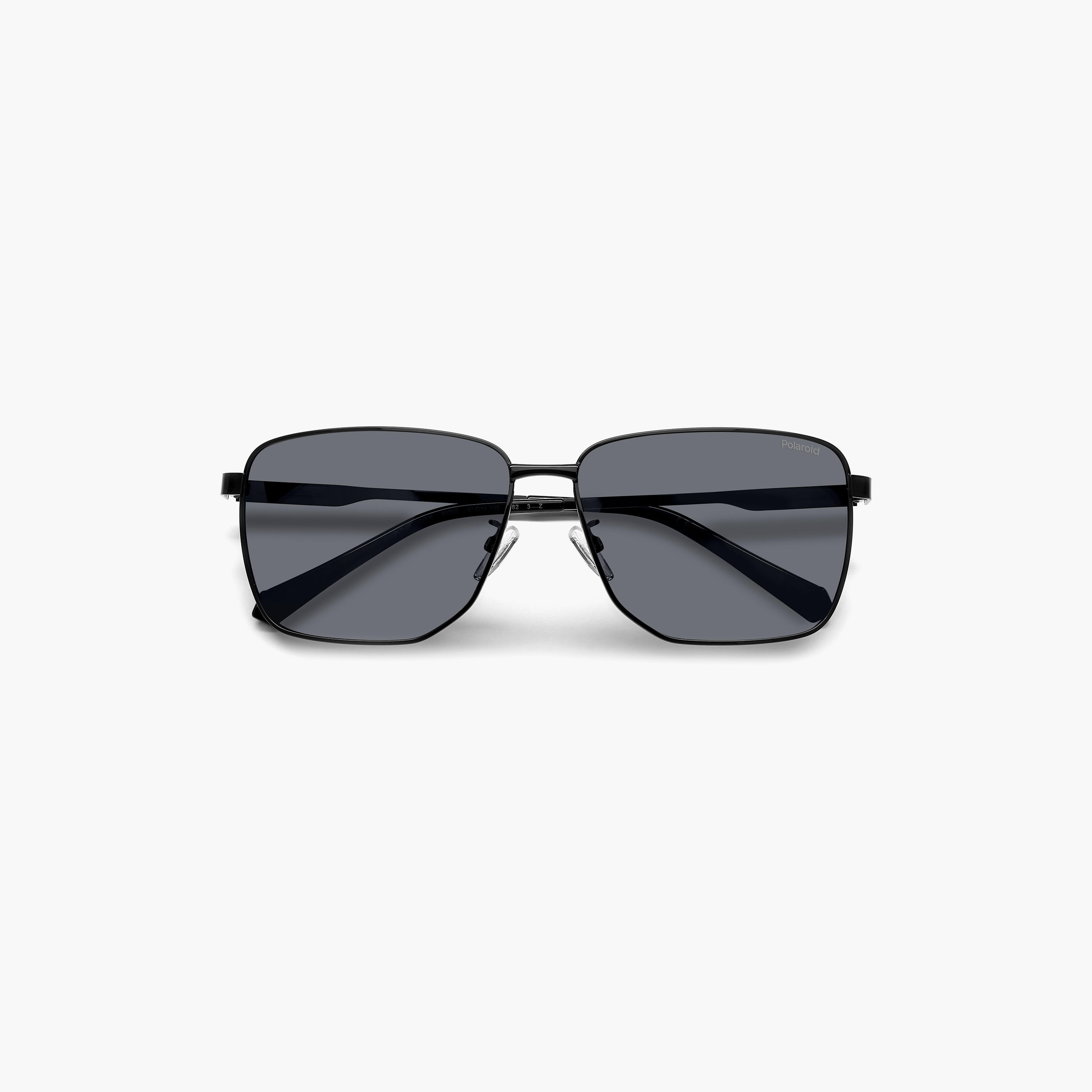 Polaroid Men's Polarized and UV Protected Grey Lens 62 mm Rectangle Sunglasses | PLD2143/G/S/X-men-sunglasses-image-4