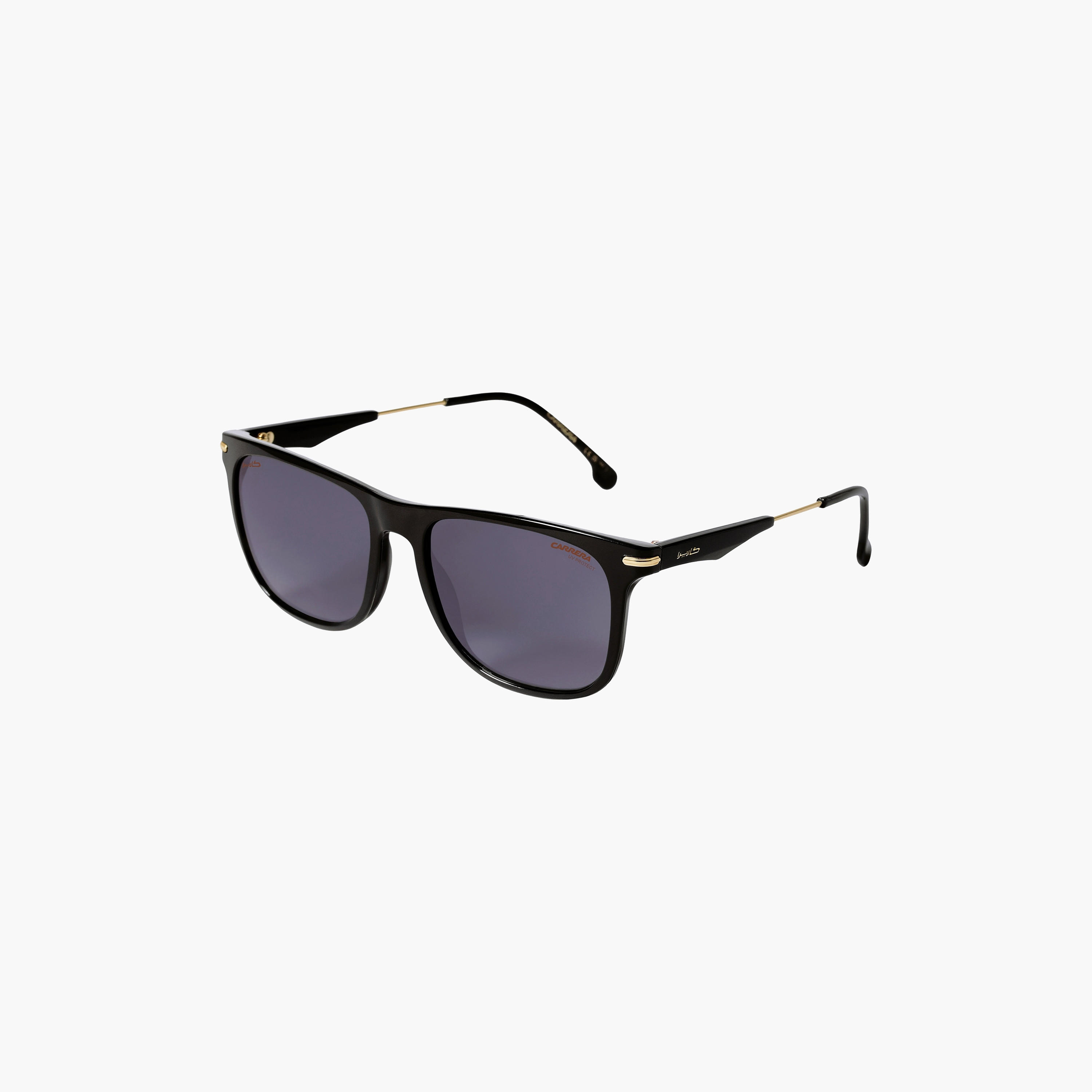 نظارة شمسية كاريرا مستطيلة الشكل بعدسة رمادية داكنة مقاس 55 ملم للرجال | CARRERA 276/S/N-men-sunglasses-image-1