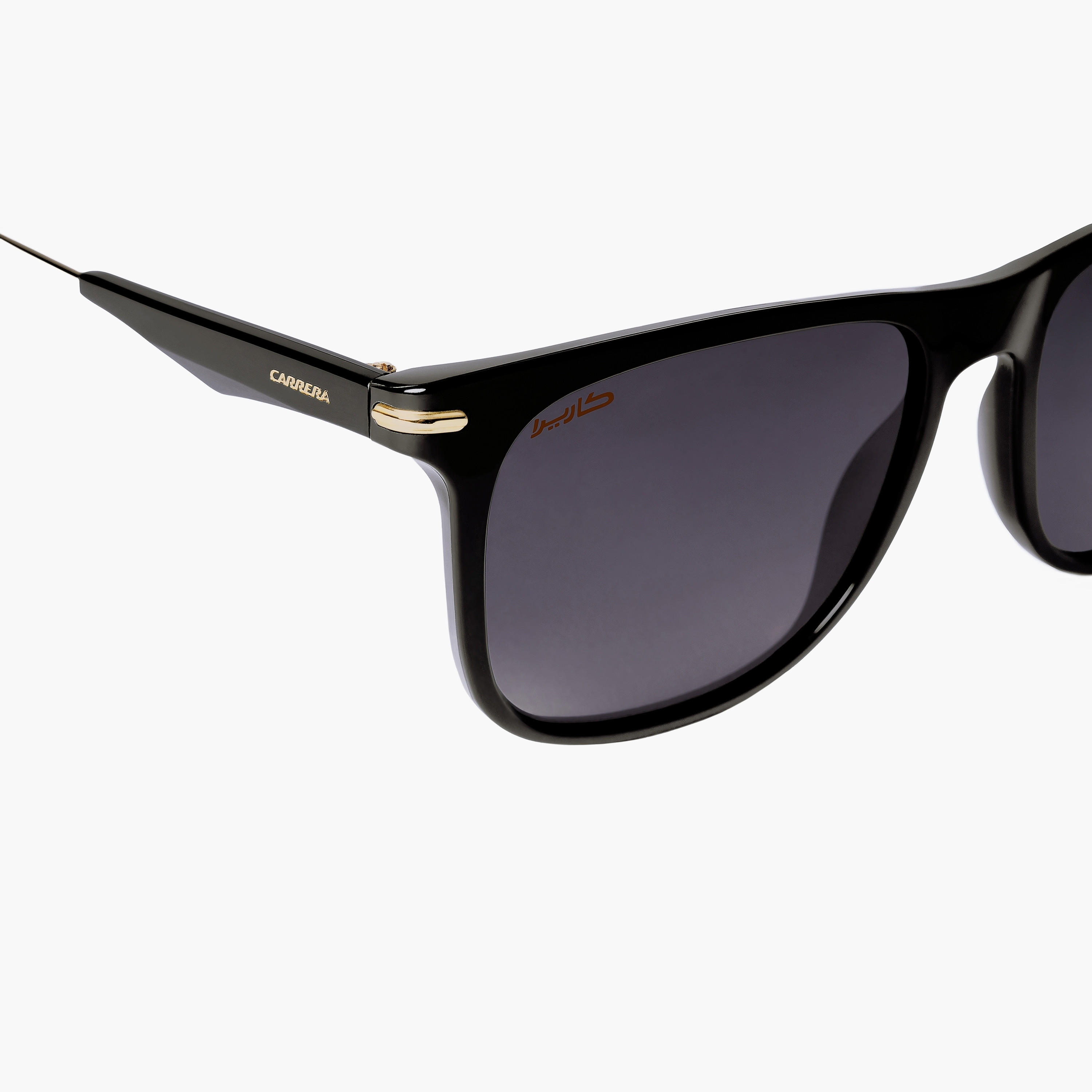 نظارة شمسية كاريرا مستطيلة الشكل بعدسة رمادية داكنة مقاس 55 ملم للرجال | CARRERA 276/S/N-men-sunglasses-image-3