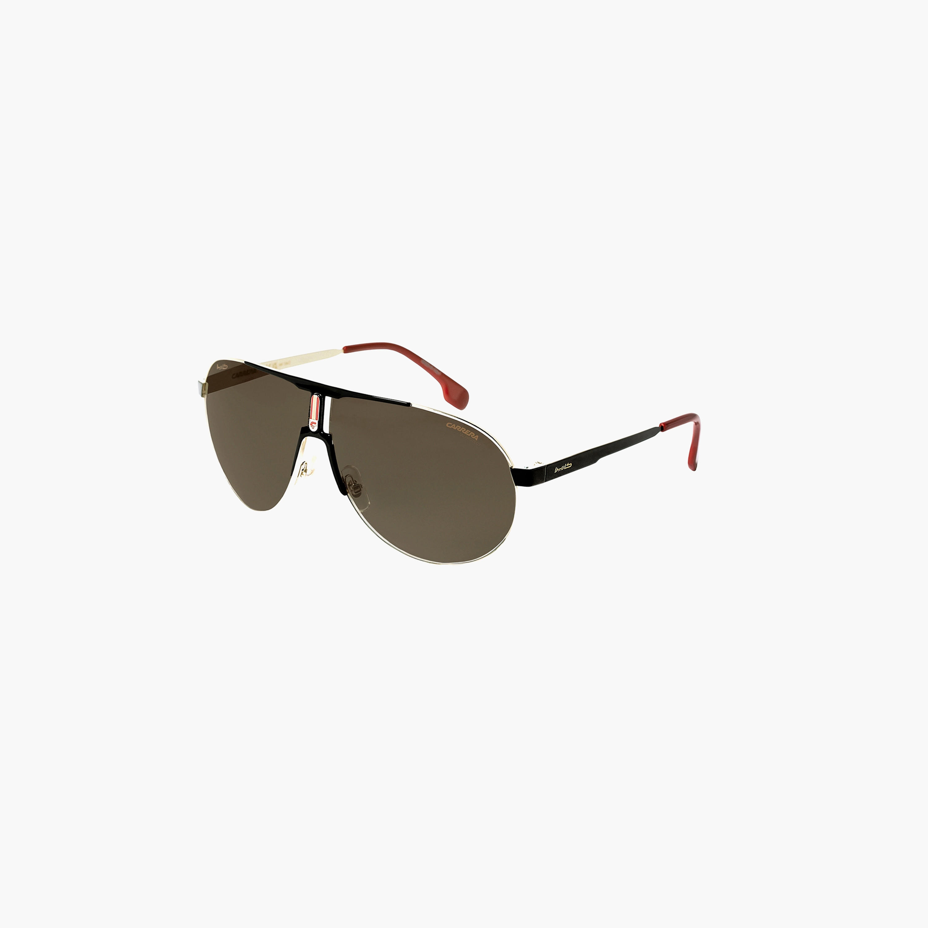 نظارة شمسية بعدسات بنية 66 ملم |CARRERA 1005/SN-men-sunglasses-image-1