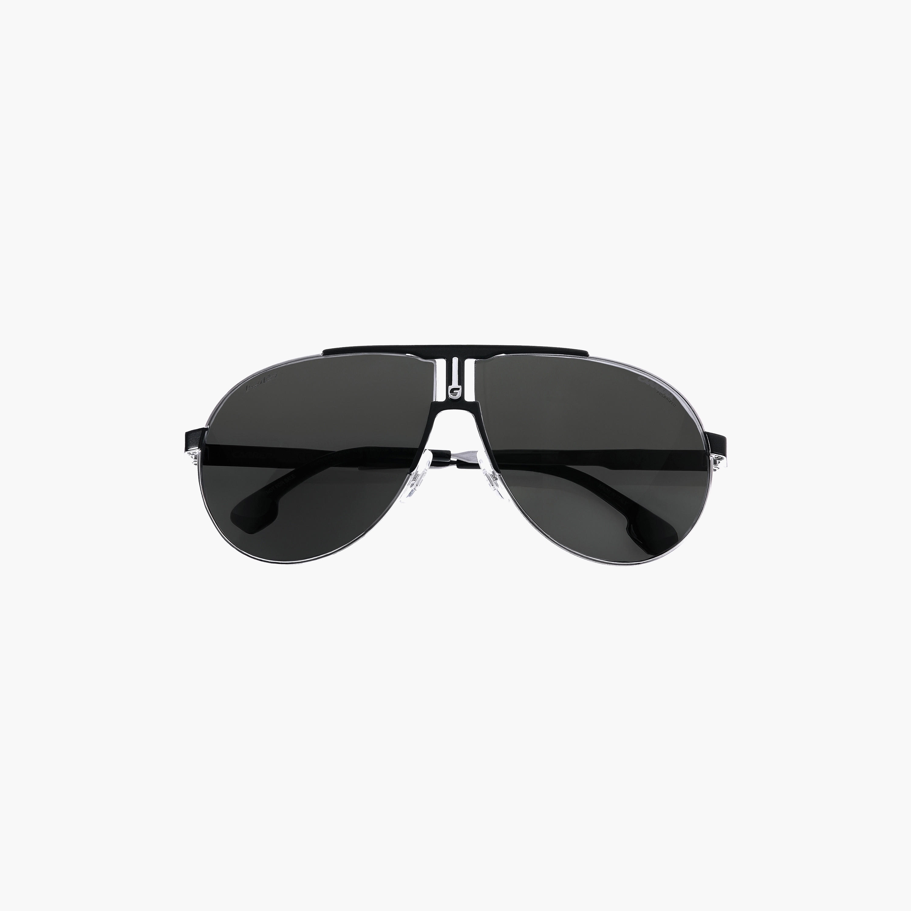 نظارة شمسية كاريرا بعدسات رمادية مستقطبة 66 ملم | CARRERA 1005/SN-men-sunglasses-image-2