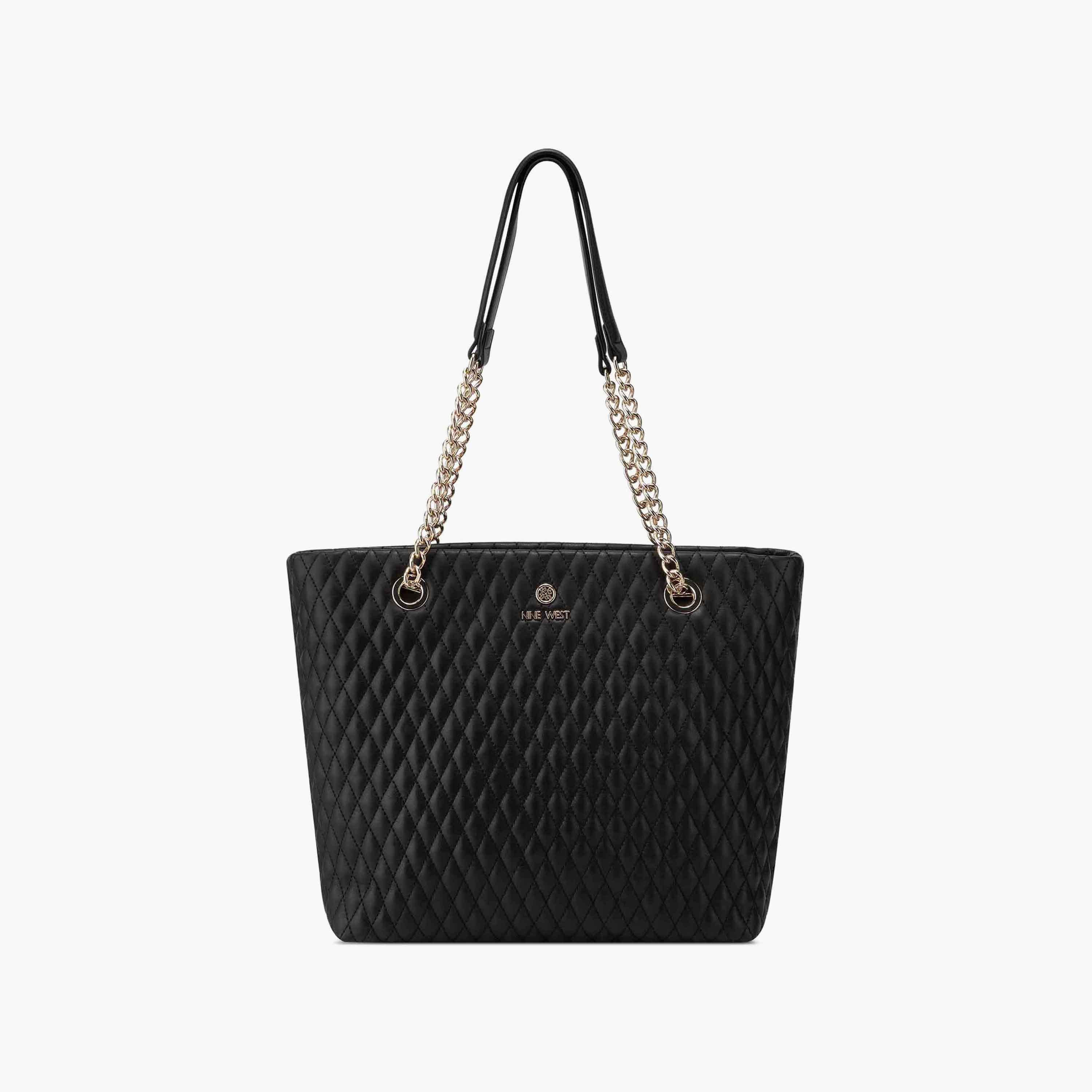 Nine West Caelia Quilted Shoulder Bag with Shoulder Chain Strap-women-bagsandwallets-handbags-image-11