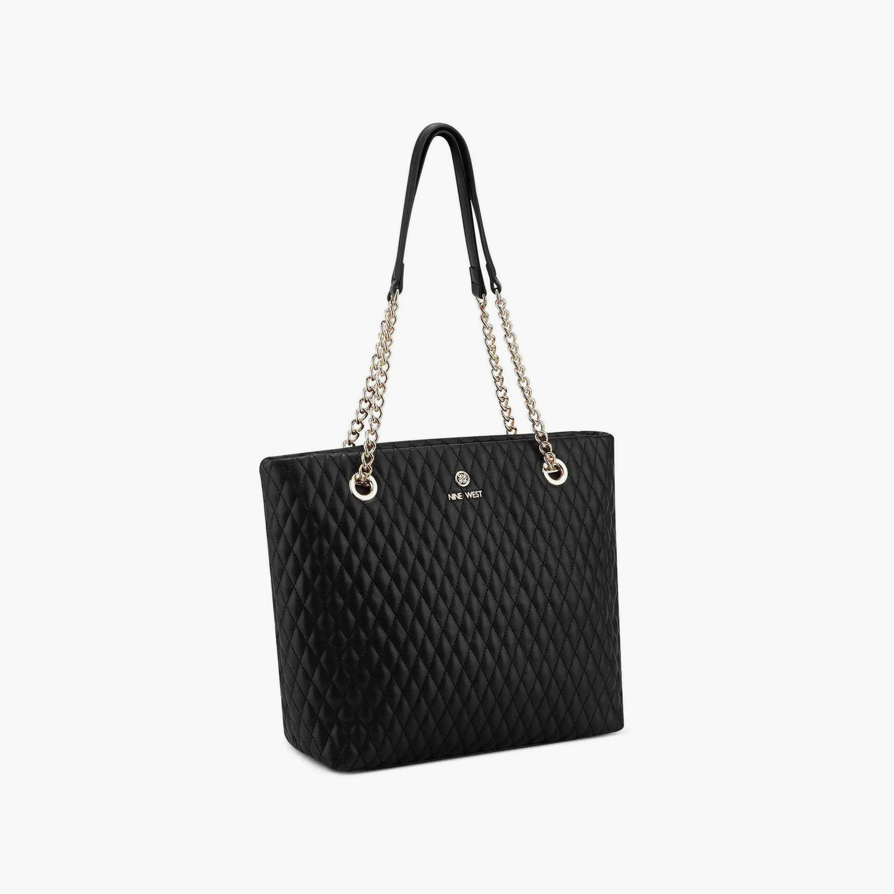 Nine West Caelia Quilted Shoulder Bag with Shoulder Chain Strap-women-bagsandwallets-handbags-image-12