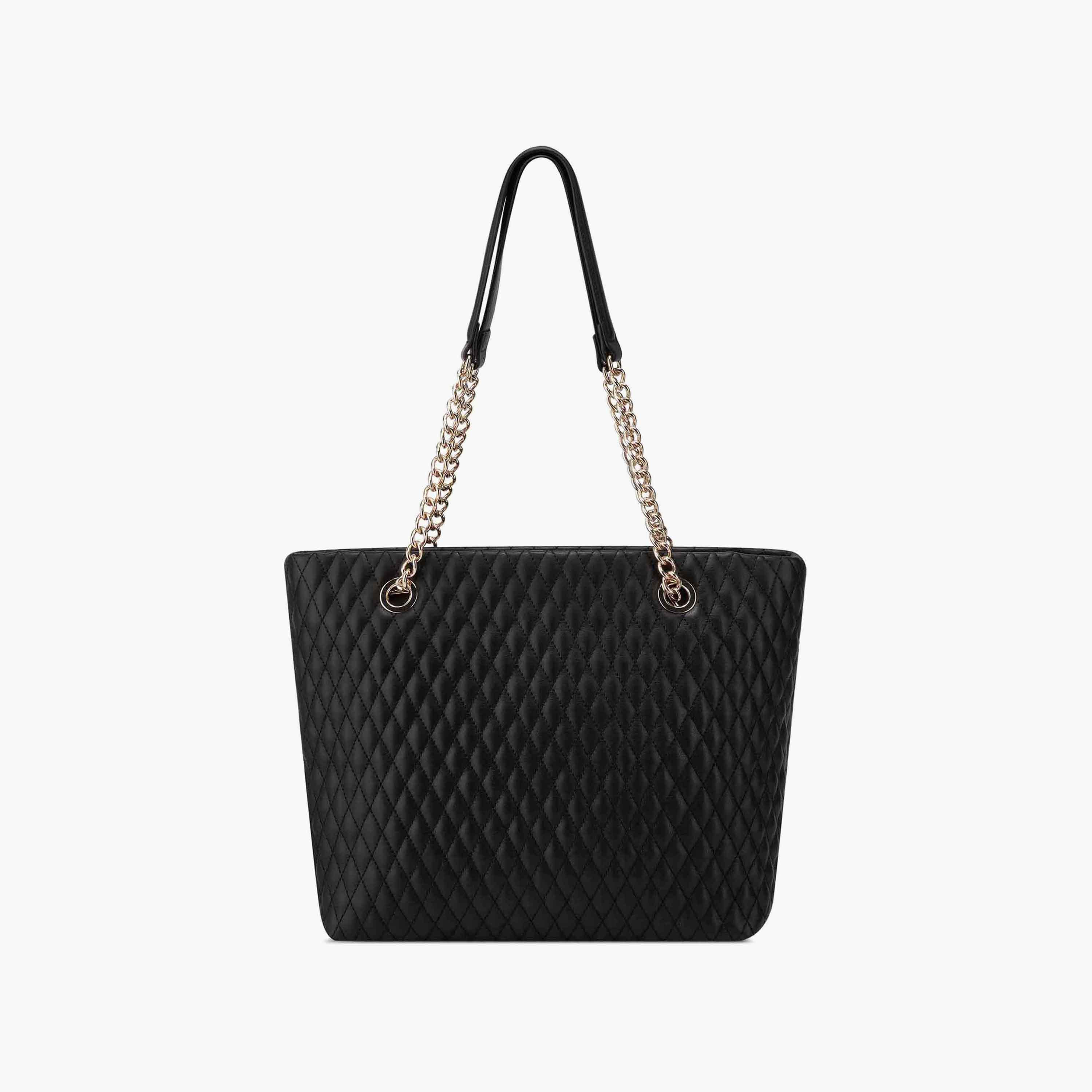Nine West Caelia Quilted Shoulder Bag with Shoulder Chain Strap-women-bagsandwallets-handbags-image-13