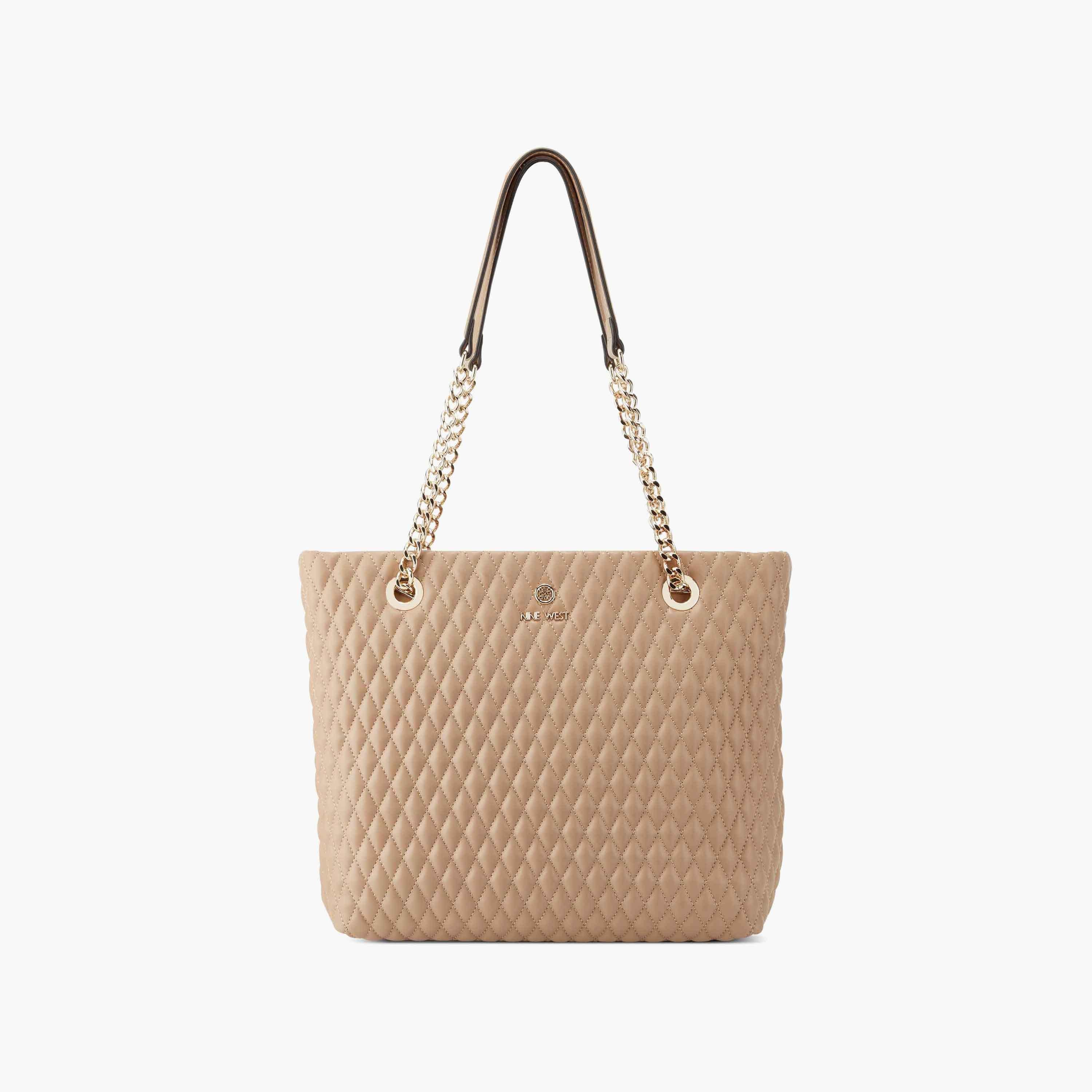 Nine West Caelia Quilted Shoulder Bag with Shoulder Chain Strap-women-bagsandwallets-handbags-image-15