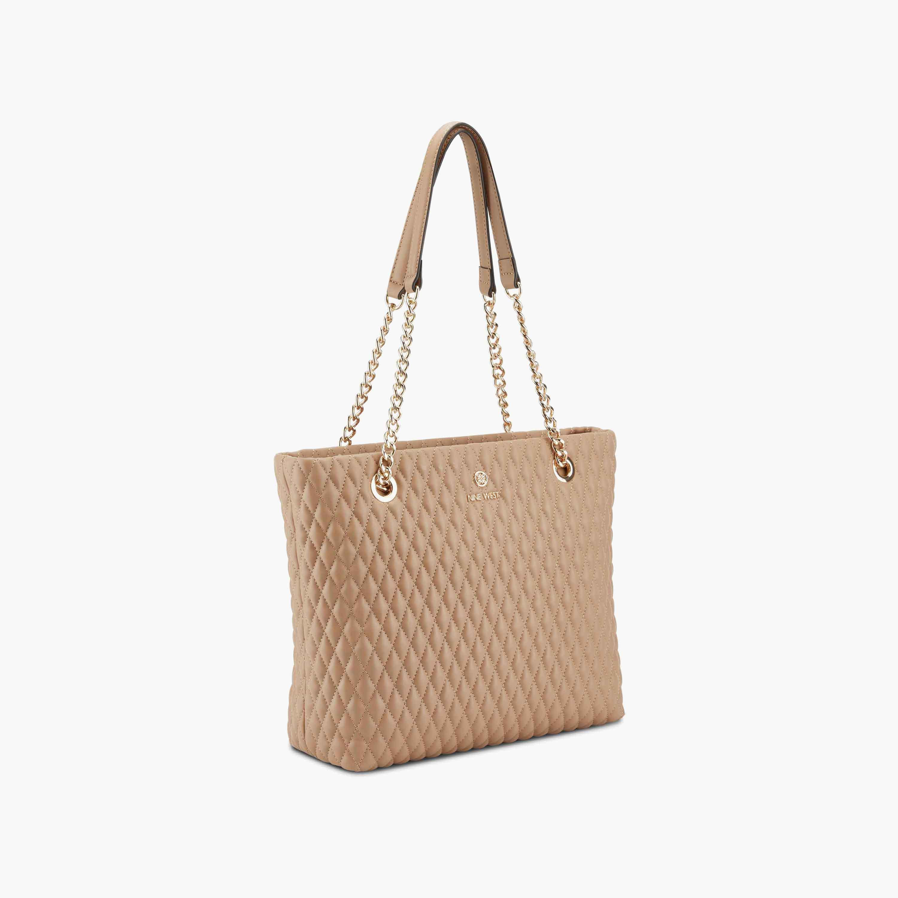 Nine West Caelia Quilted Shoulder Bag with Shoulder Chain Strap-women-bagsandwallets-handbags-image-16