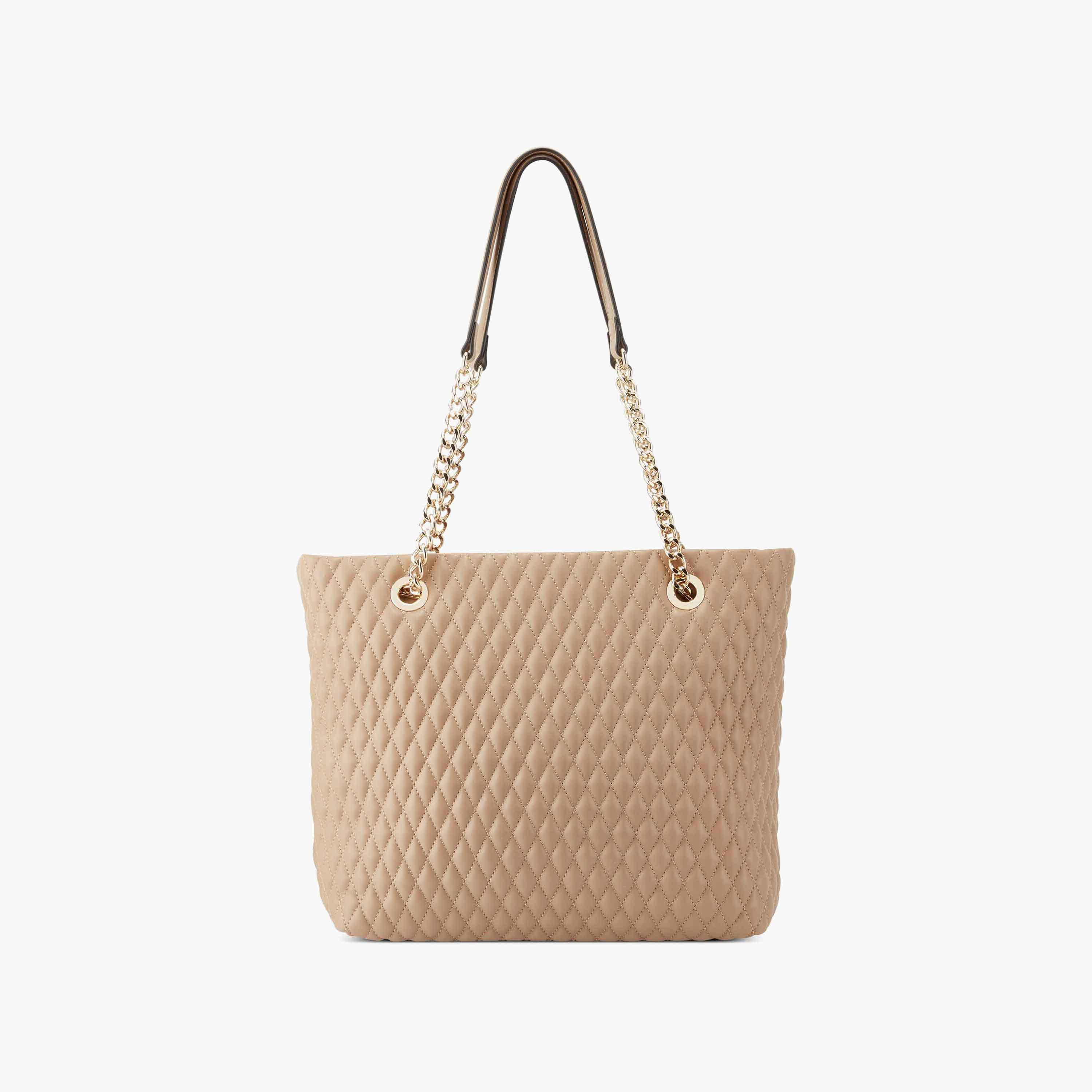 Nine West Caelia Quilted Shoulder Bag with Shoulder Chain Strap-women-bagsandwallets-handbags-image-17