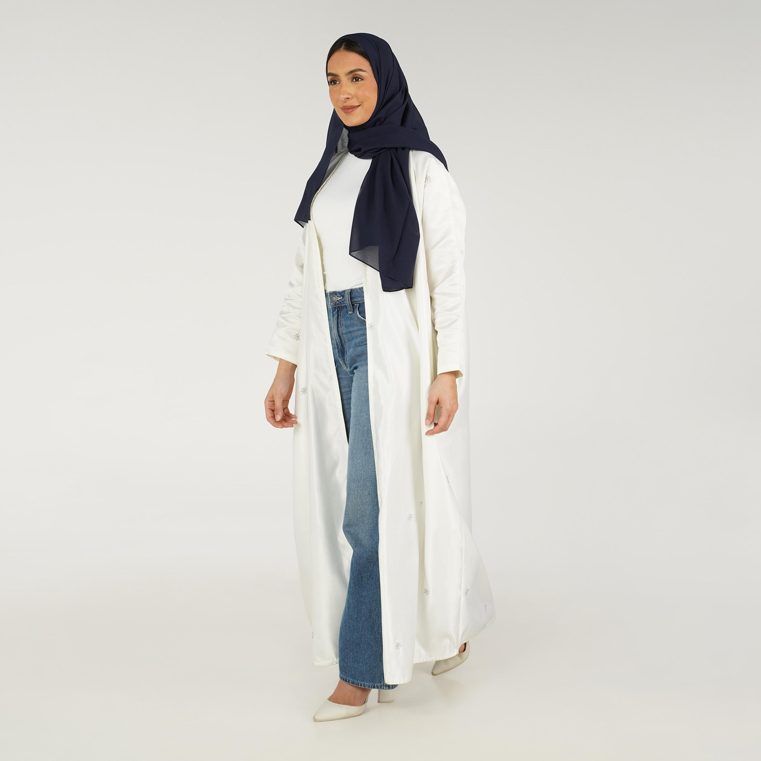 Zora Solid Chiffon Hijabs -women-arabicclothing-headscarf-hijab-image-2