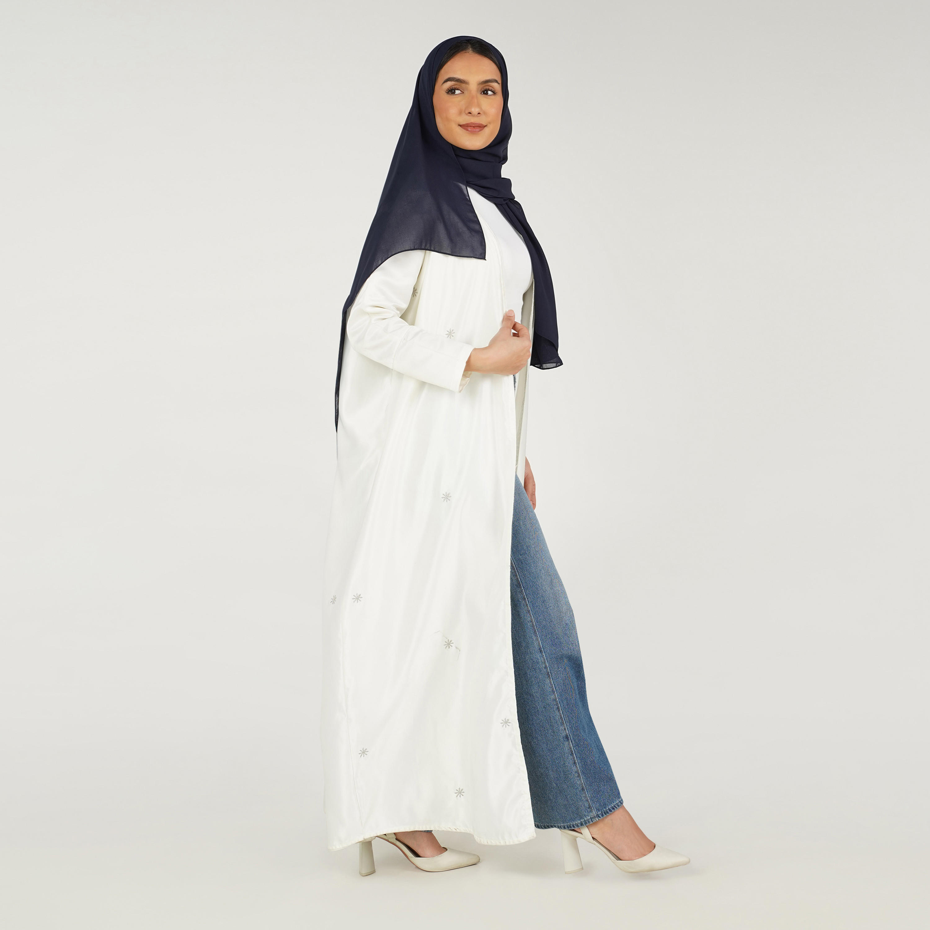 Zora Solid Chiffon Hijabs -women-arabicclothing-headscarf-hijab-image-3
