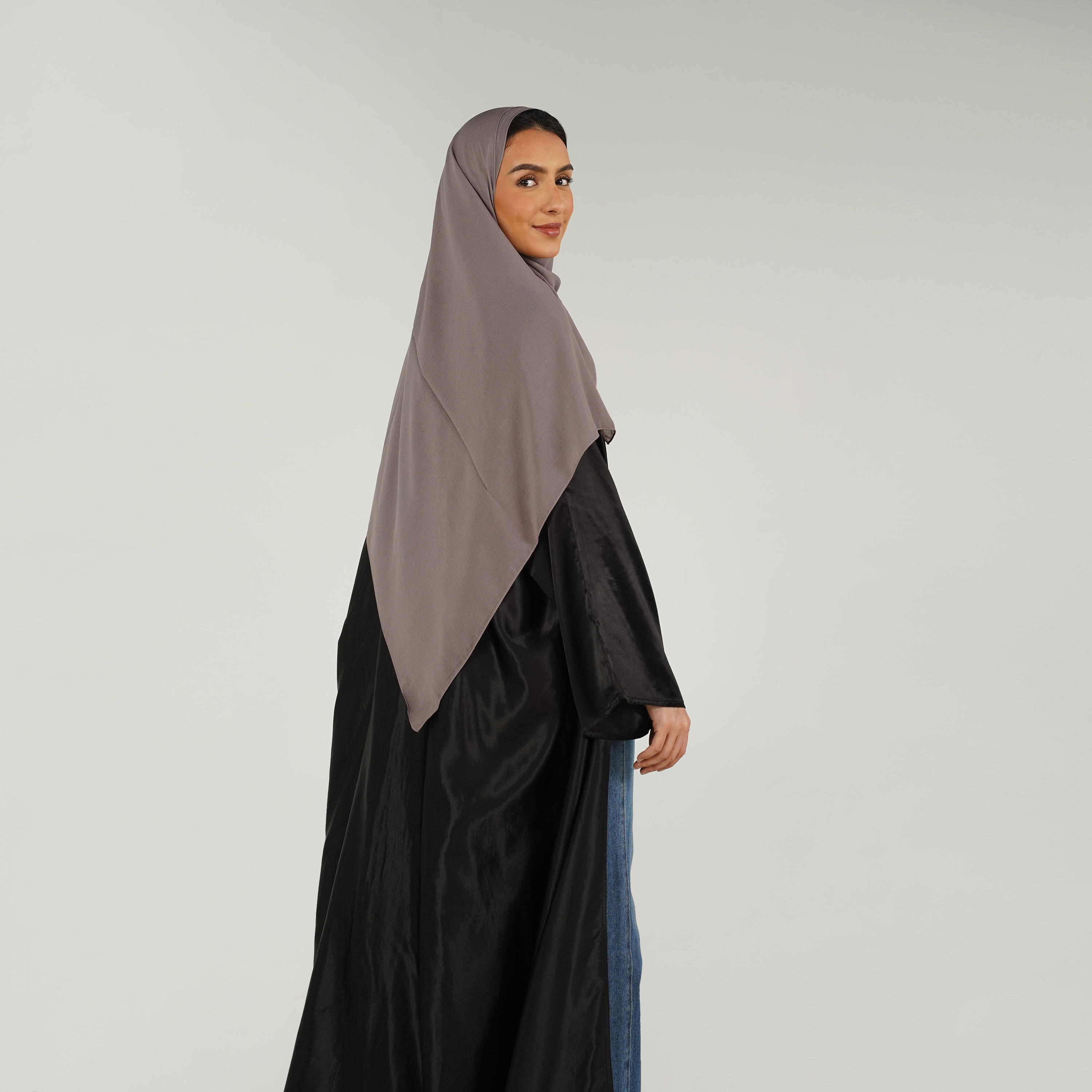 Zora Solid Chiffon Hijabs -women-arabicclothing-headscarf-hijab-image-3