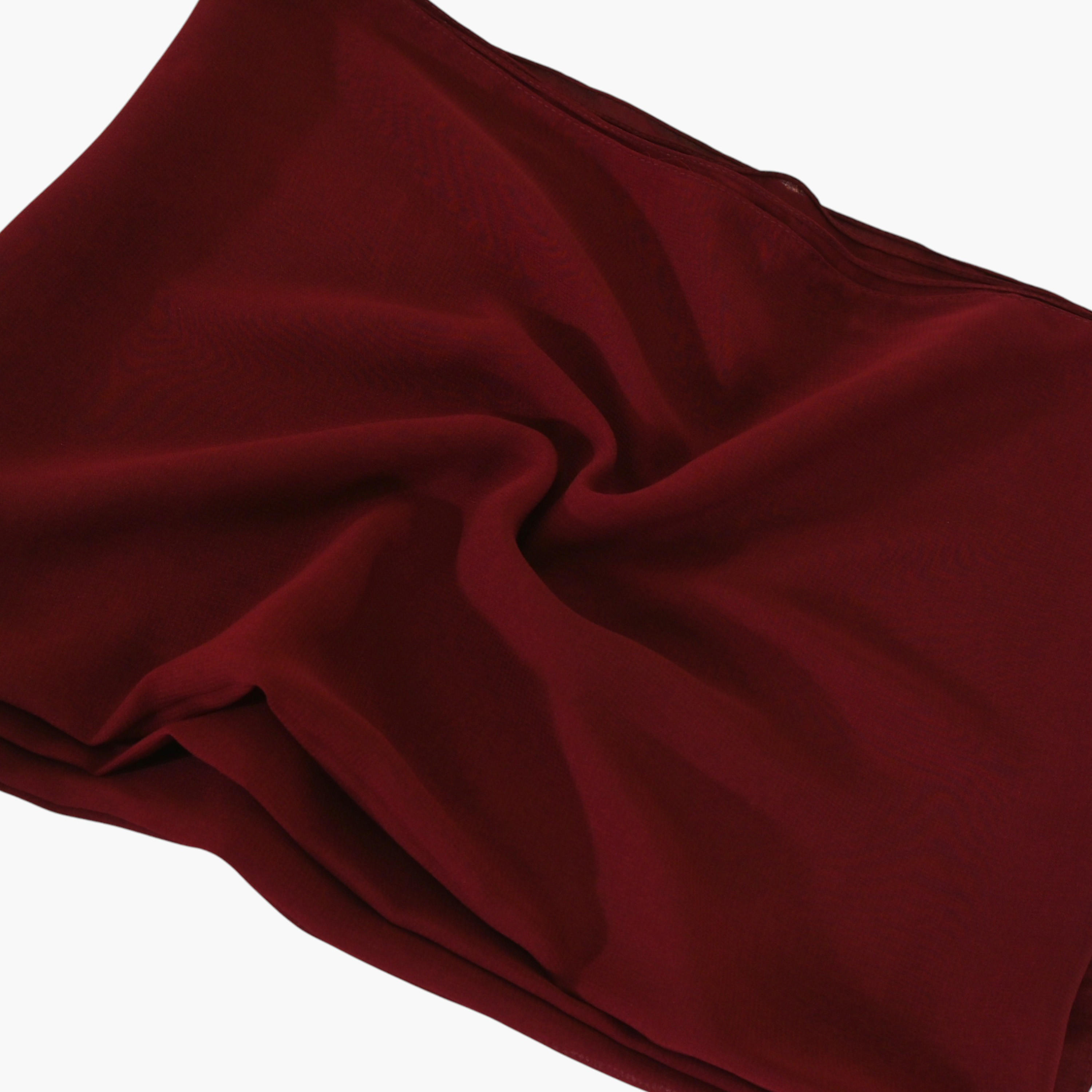 Zora Solid Chiffon Hijabs -women-clothingaccessories-scarves-image-3