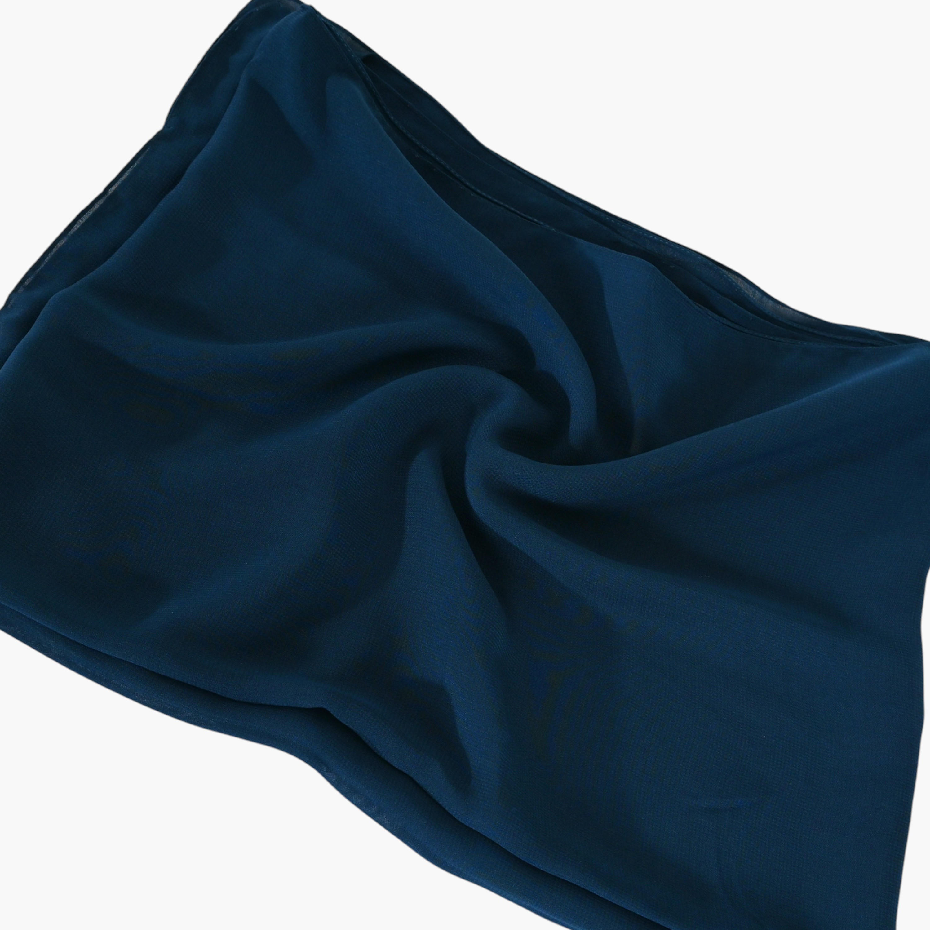 Zora Solid Chiffon Hijabs -women-clothingaccessories-scarves-image-3