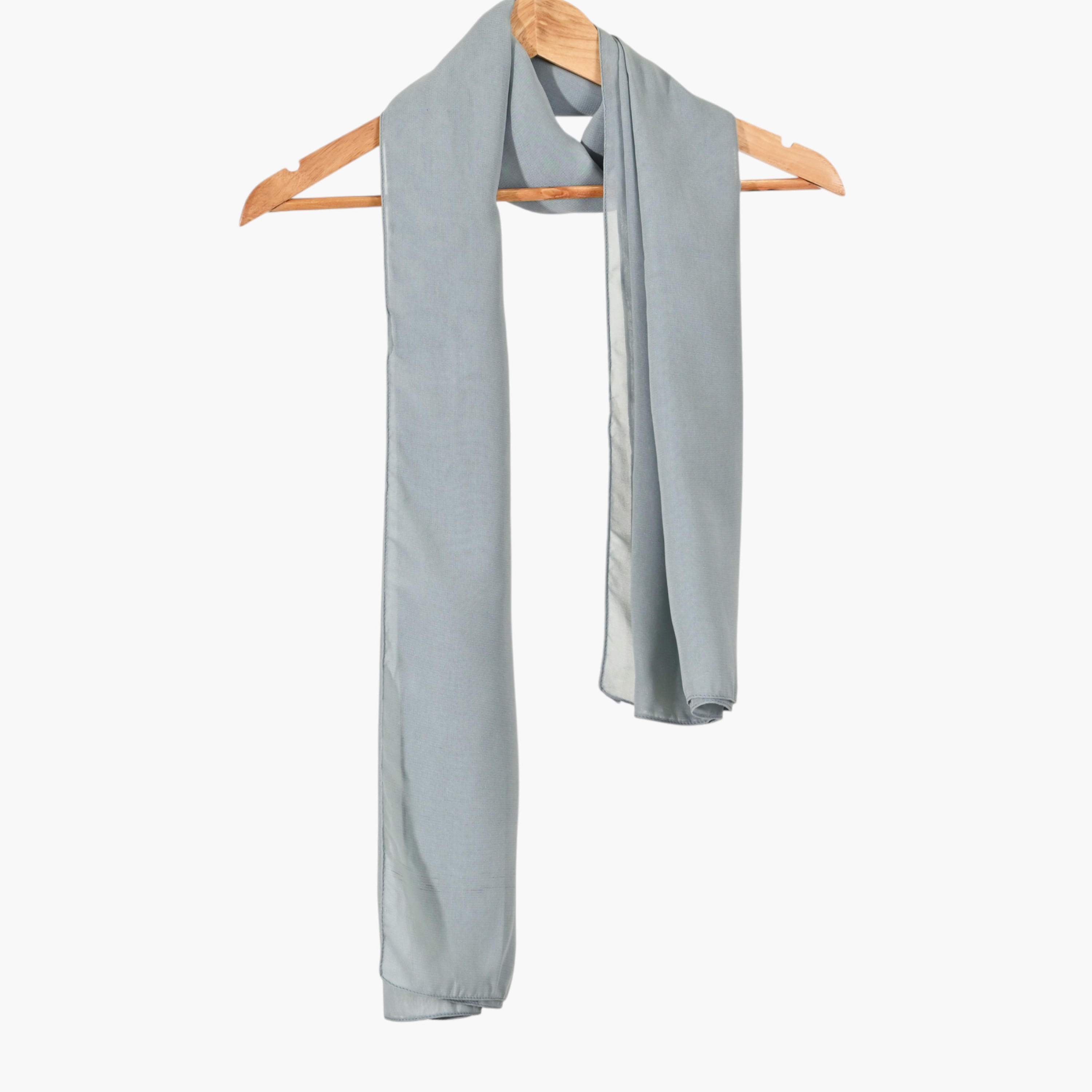 Zora Solid Chiffon Hijabs -women-clothingaccessories-scarves-image-2