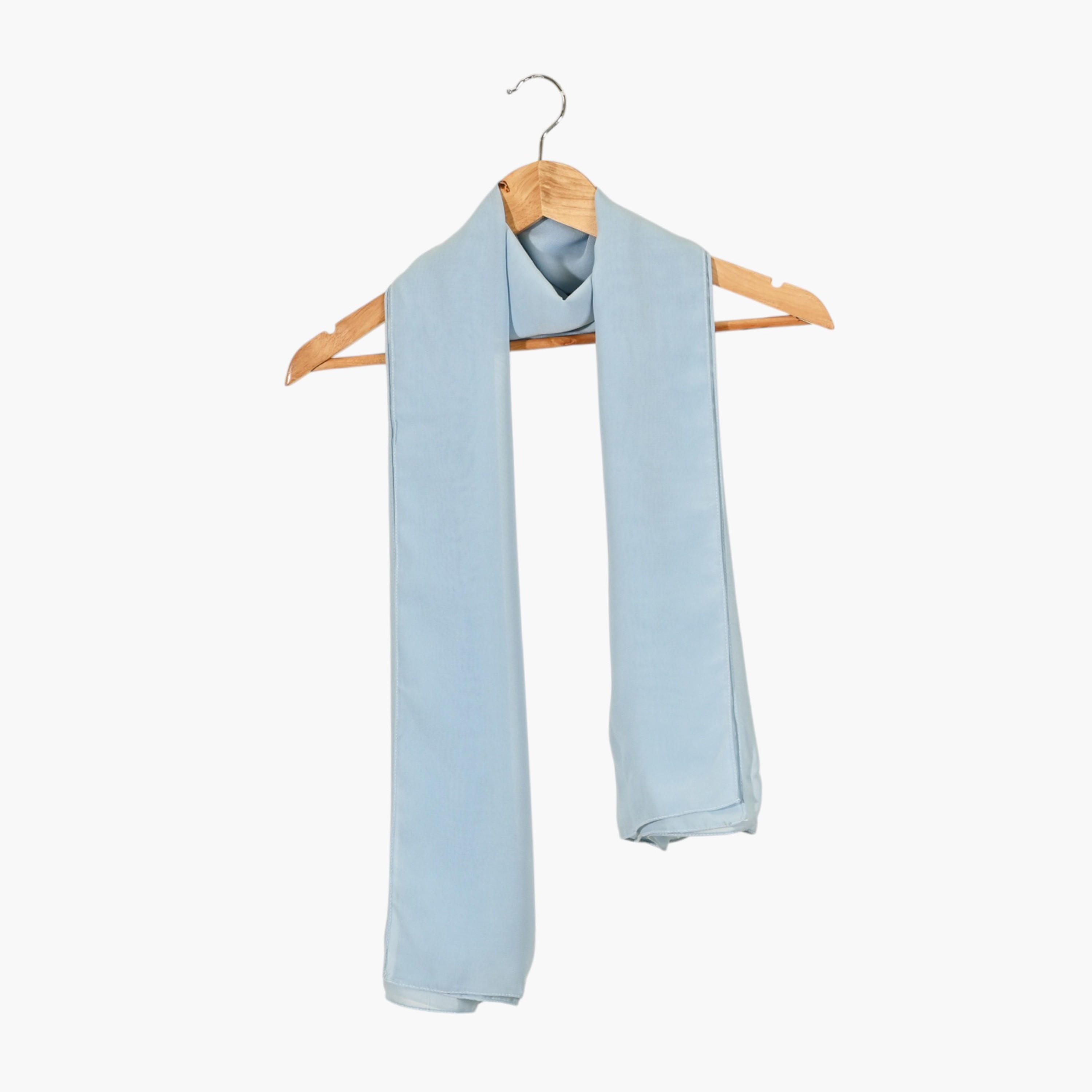 Zora Solid Chiffon Hijabs -women-clothingaccessories-scarves-image-1