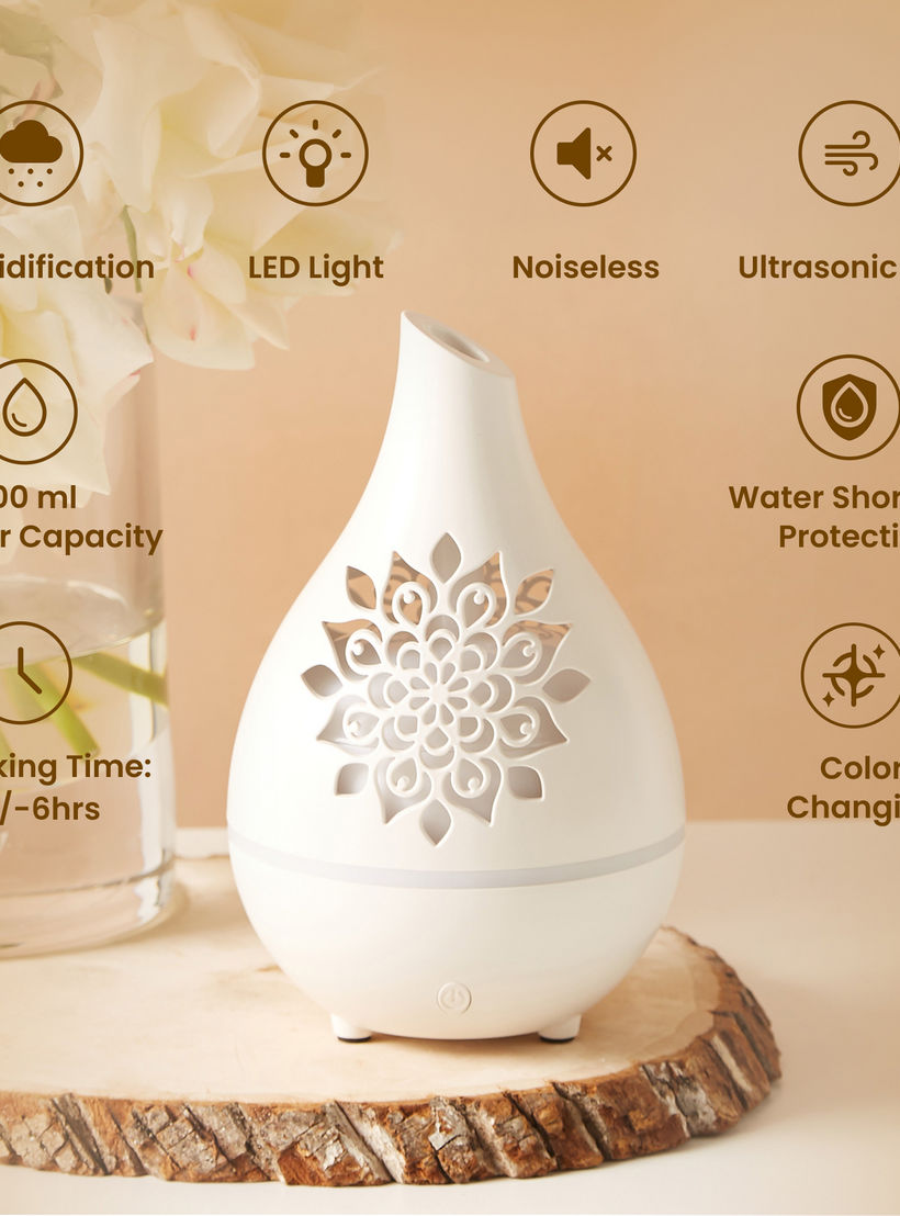 موزع عطور بتفاصيل مفرغة من ياسمين - 100 مل-household-homefragrance-airrevitalisersandhumidifiers-image-1