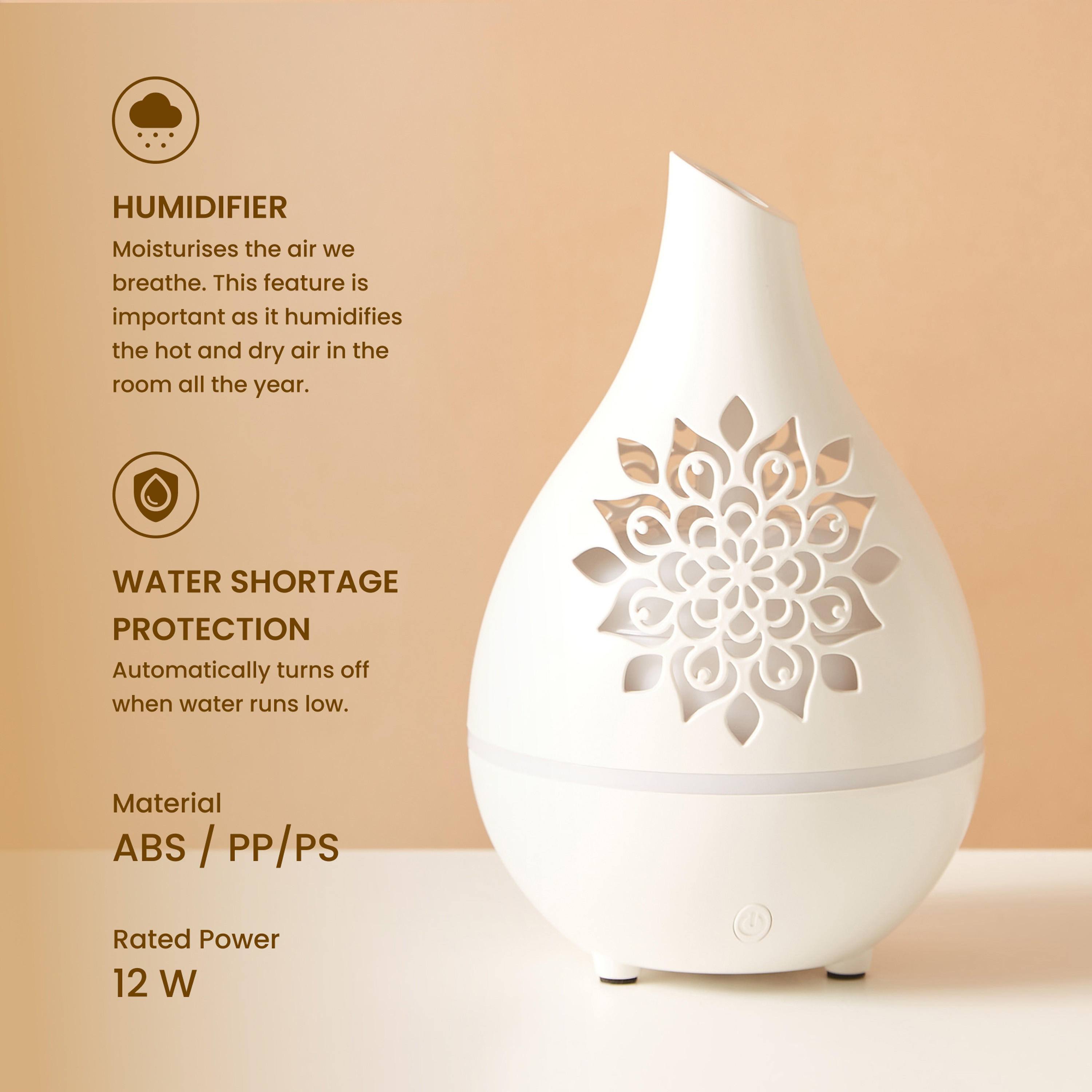 موزع عطور بتفاصيل مفرغة من ياسمين - 100 مل-household-homefragrance-airrevitalisersandhumidifiers-image-2