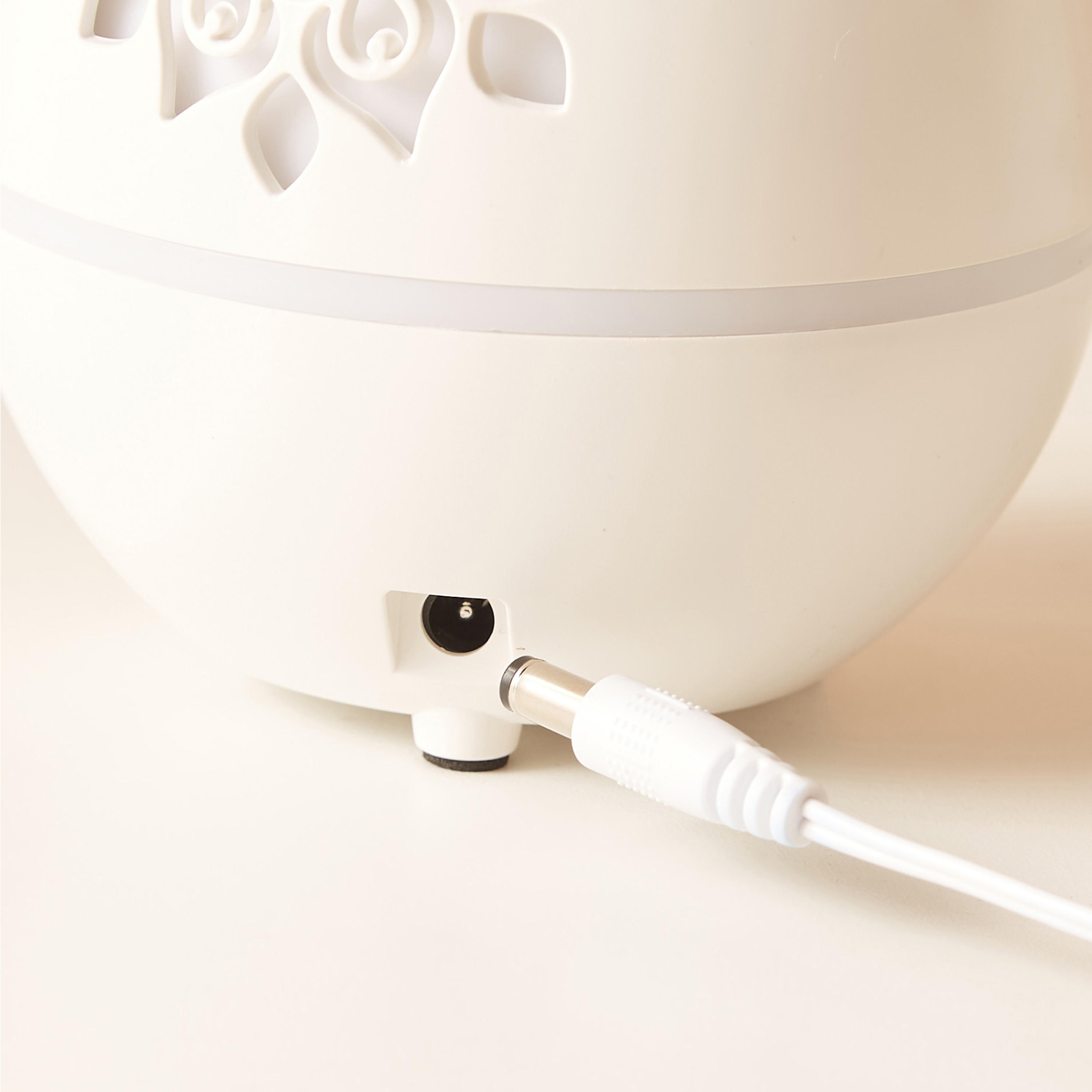 Jasmine Cutwork Detail Aroma Diffuser - 100 ml-household-homefragrance-airrevitalisersandhumidifiers-image-7