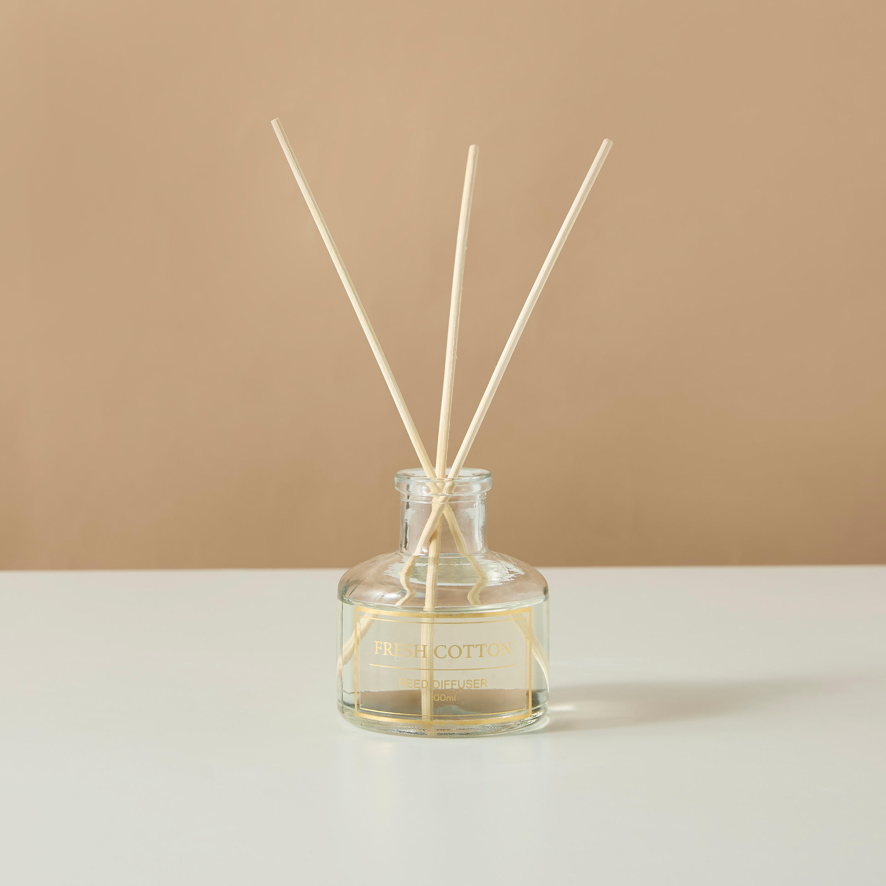 موزع عطور عيدان برائحة القطن المنعش من جاردينيا - 100 مل-household-homefragrance-reeddiffusers-image-2
