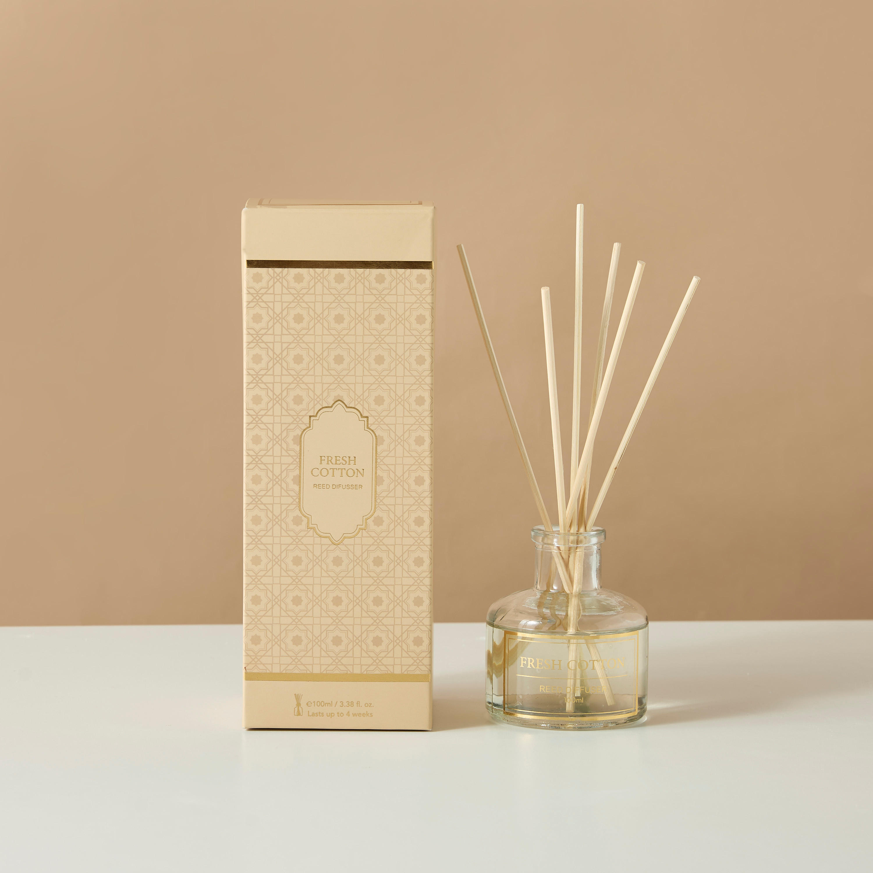 موزع عطور عيدان برائحة القطن المنعش من جاردينيا - 100 مل-household-homefragrance-reeddiffusers-image-3