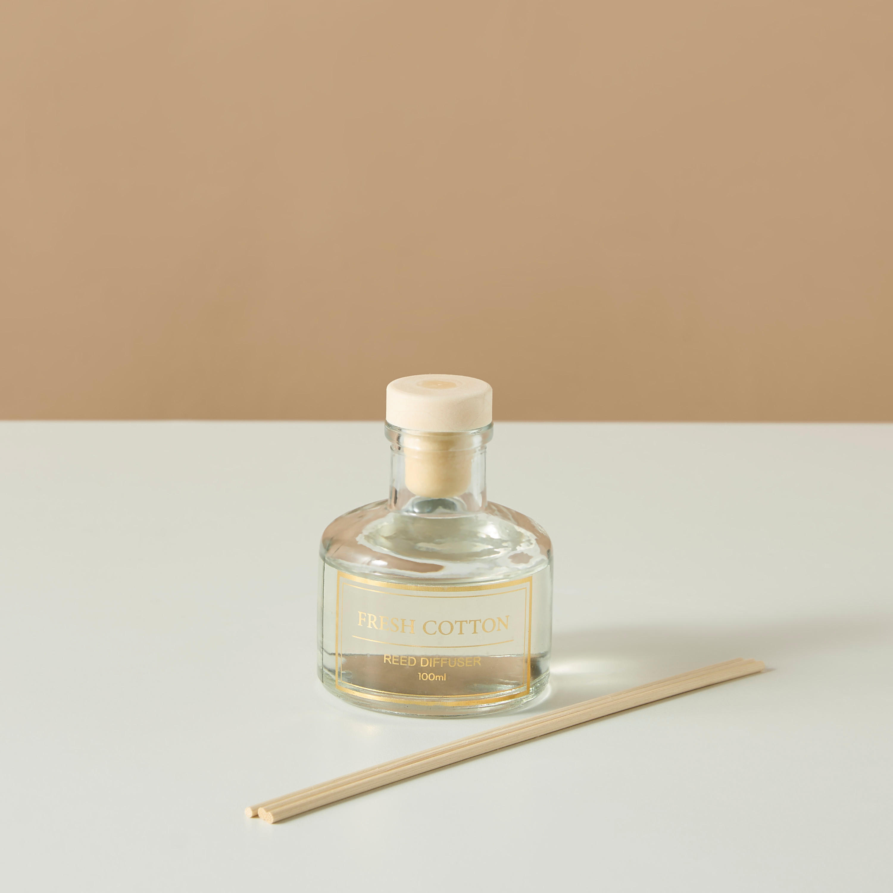 موزع عطور عيدان برائحة القطن المنعش من جاردينيا - 100 مل-household-homefragrance-reeddiffusers-image-4