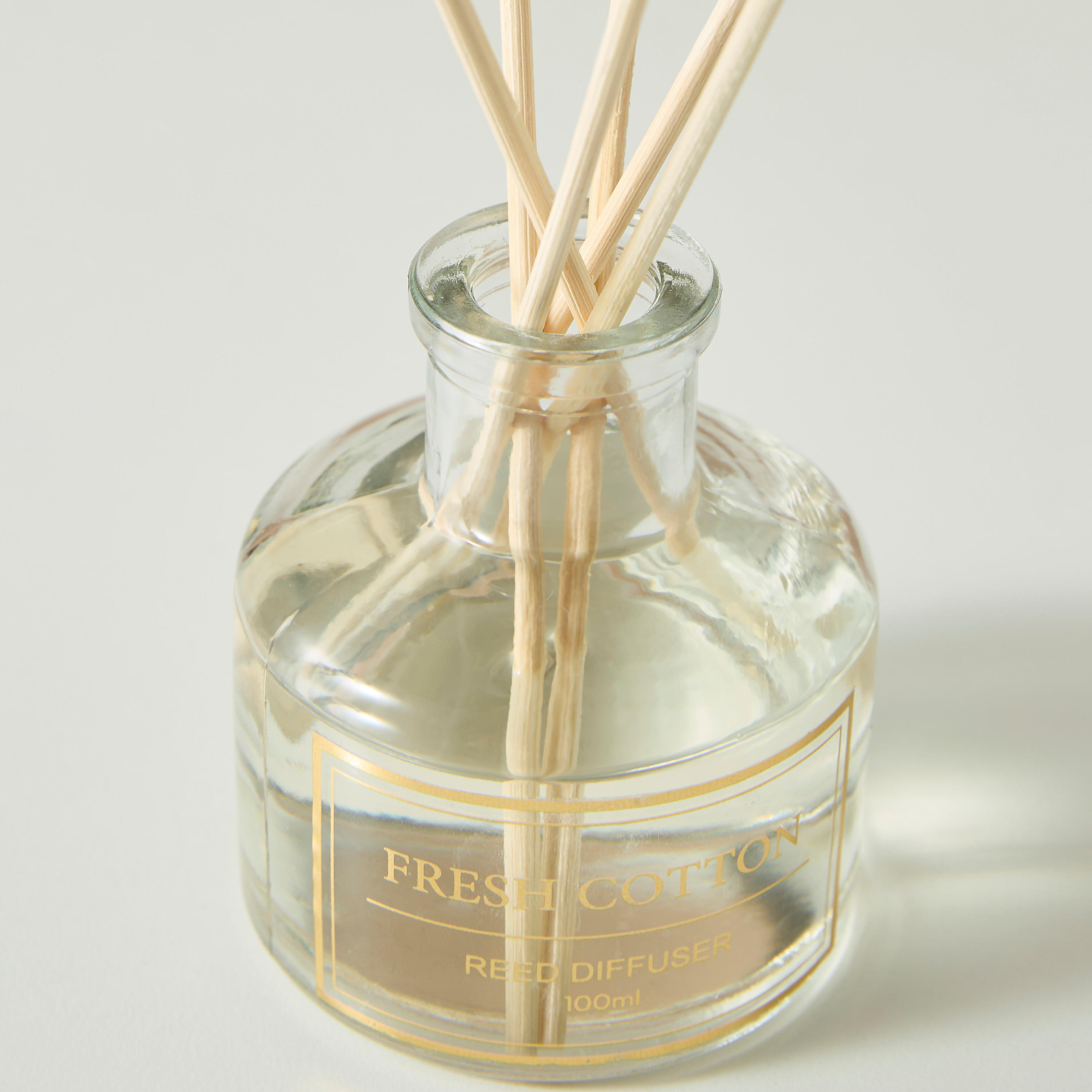 موزع عطور عيدان برائحة القطن المنعش من جاردينيا - 100 مل-household-homefragrance-reeddiffusers-image-5