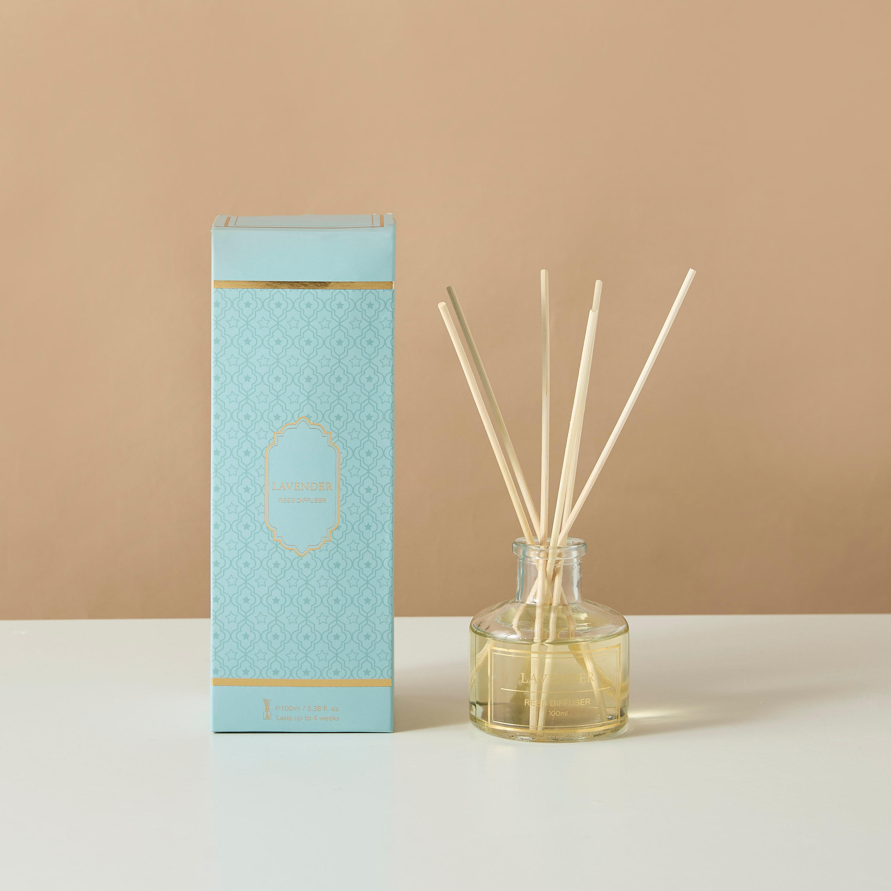موزّع عطور عيدان خشبية برائحة الافندر من جرانديور- 100 مل-household-homefragrance-reeddiffusers-image-3