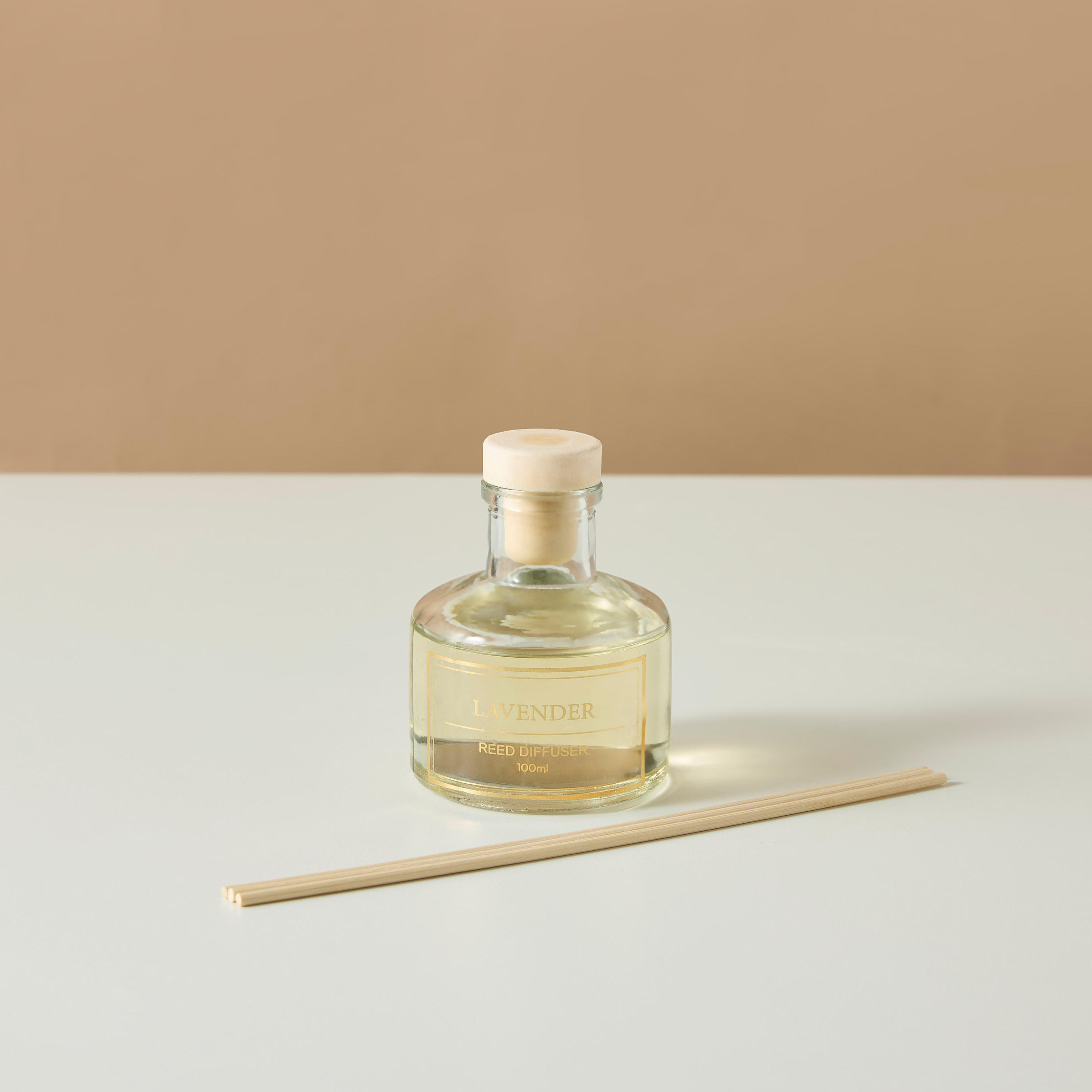 موزّع عطور عيدان خشبية برائحة الافندر من جرانديور- 100 مل-household-homefragrance-reeddiffusers-image-2