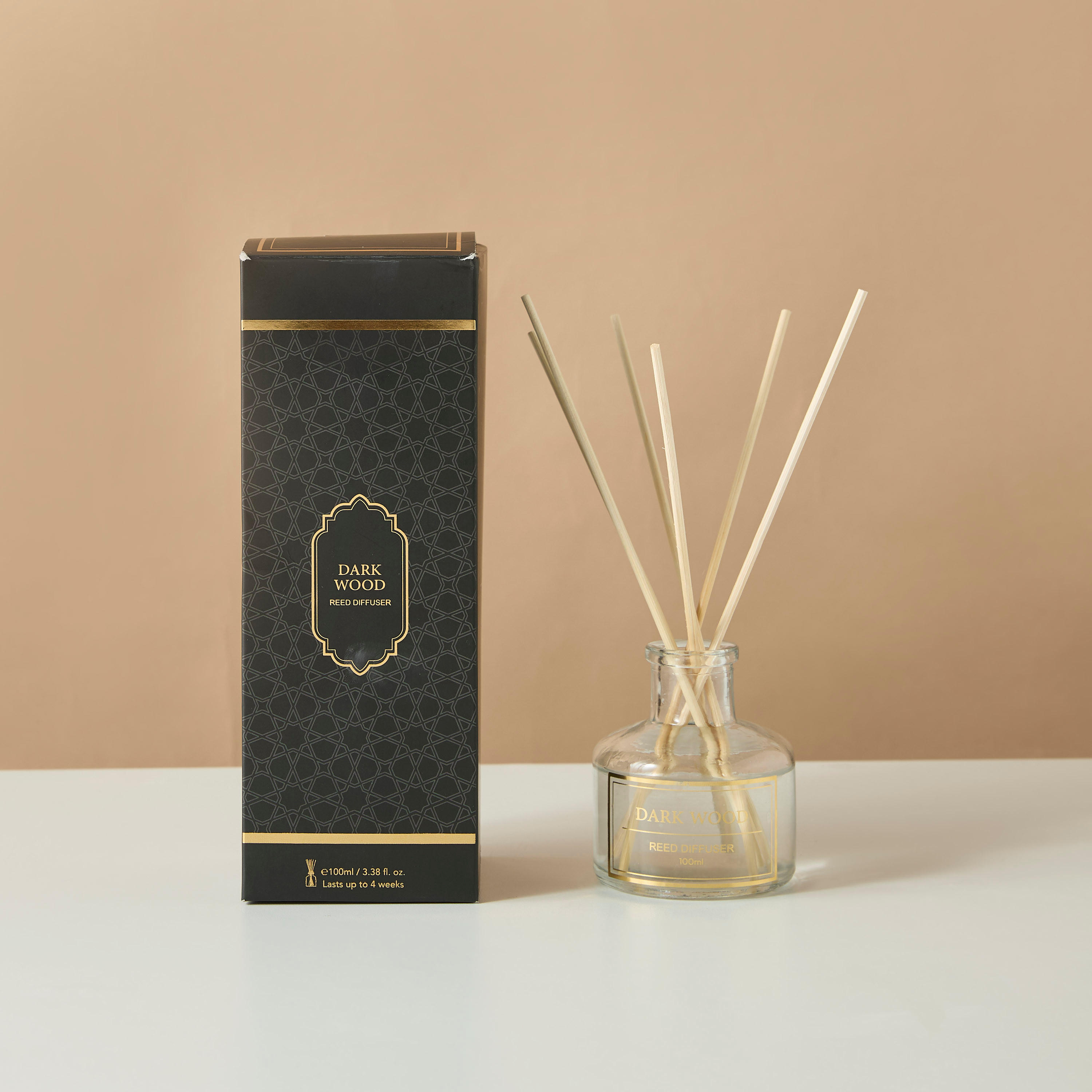 Grandeur Darkwood Reed Diffuser - 100 ml-household-homefragrance-reeddiffusers-image-3