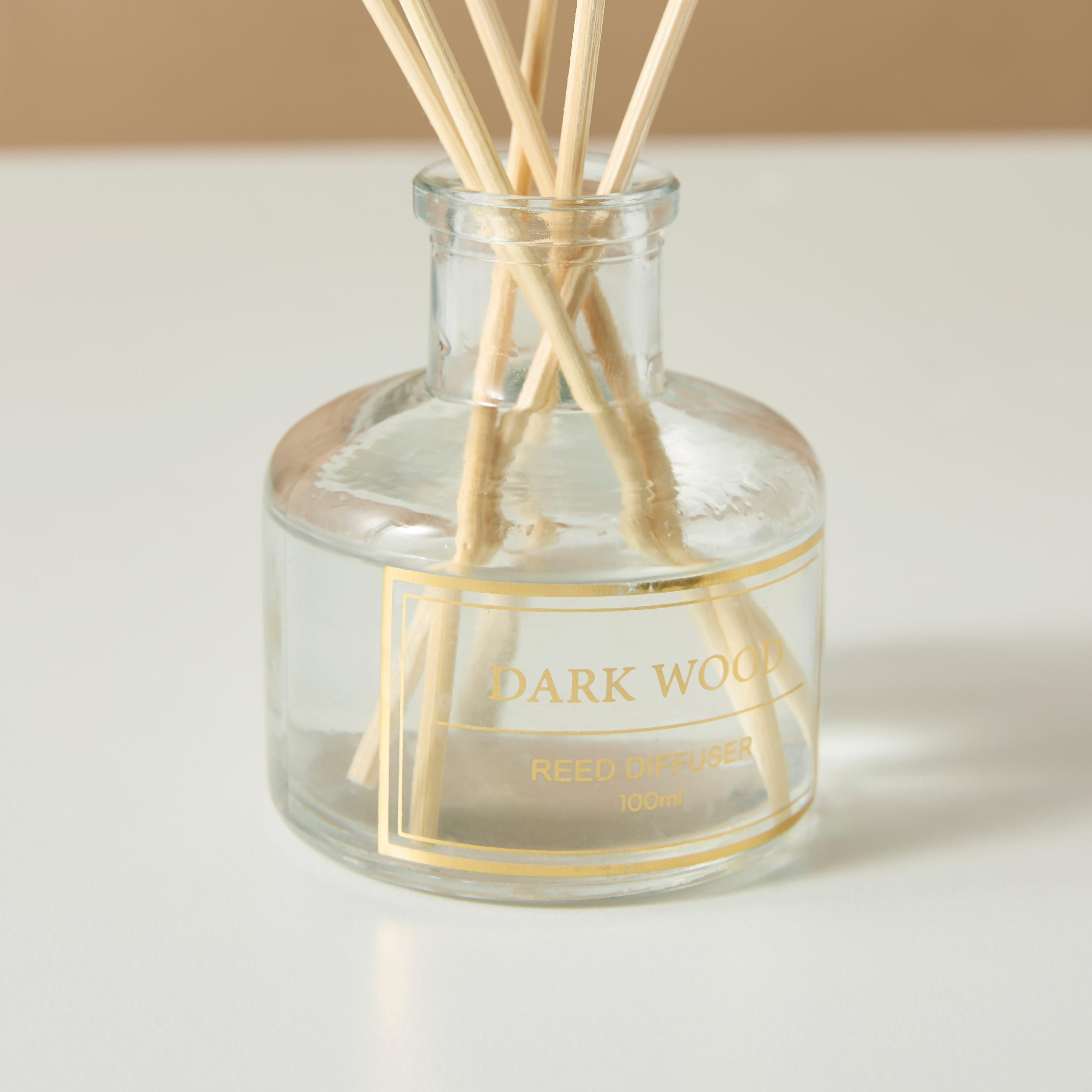 Grandeur Darkwood Reed Diffuser - 100 ml-household-homefragrance-reeddiffusers-image-5