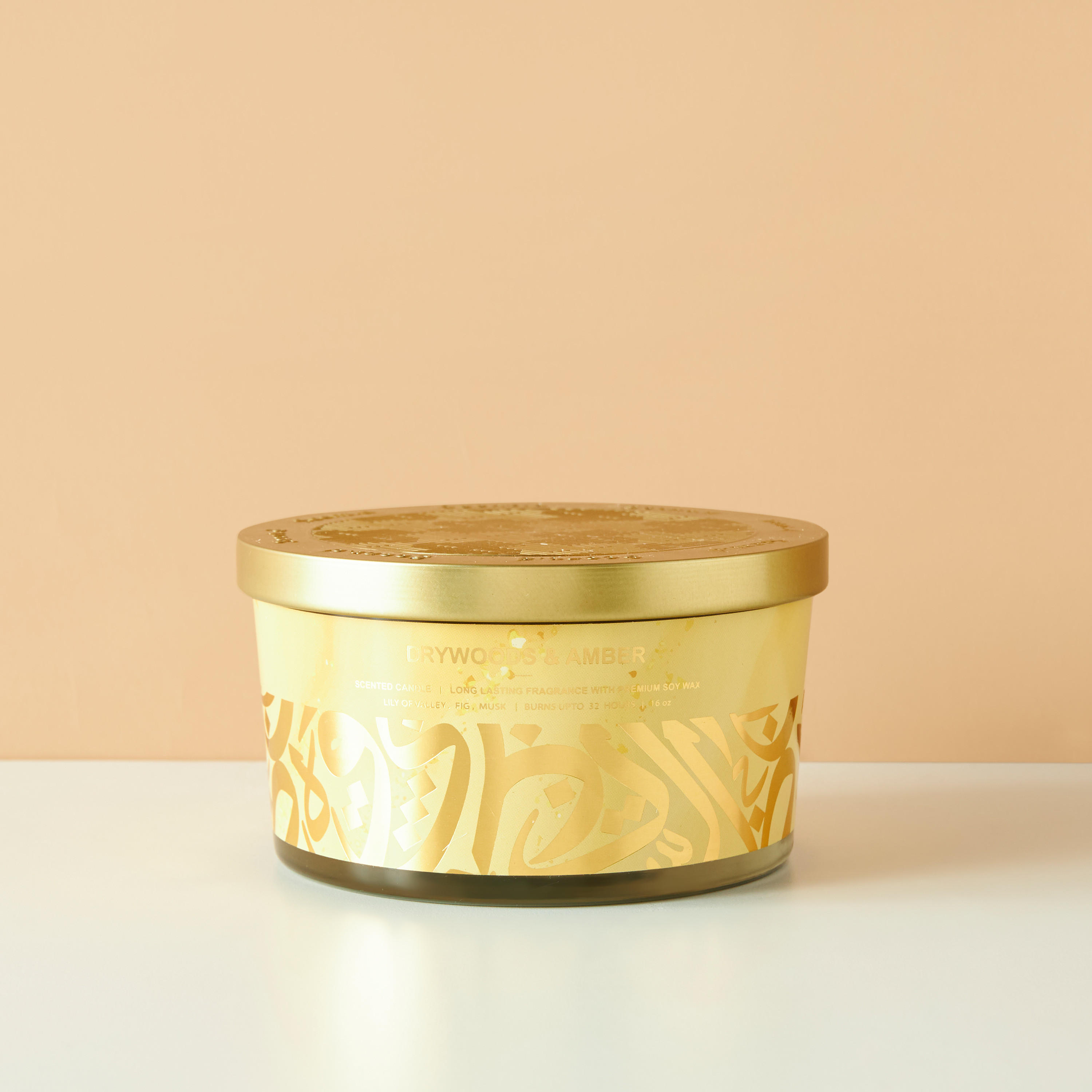 Scent.d Drywoods & Amber 3-Wick Jar Candle - 16 oz-household-homefragrance-candles-image-2