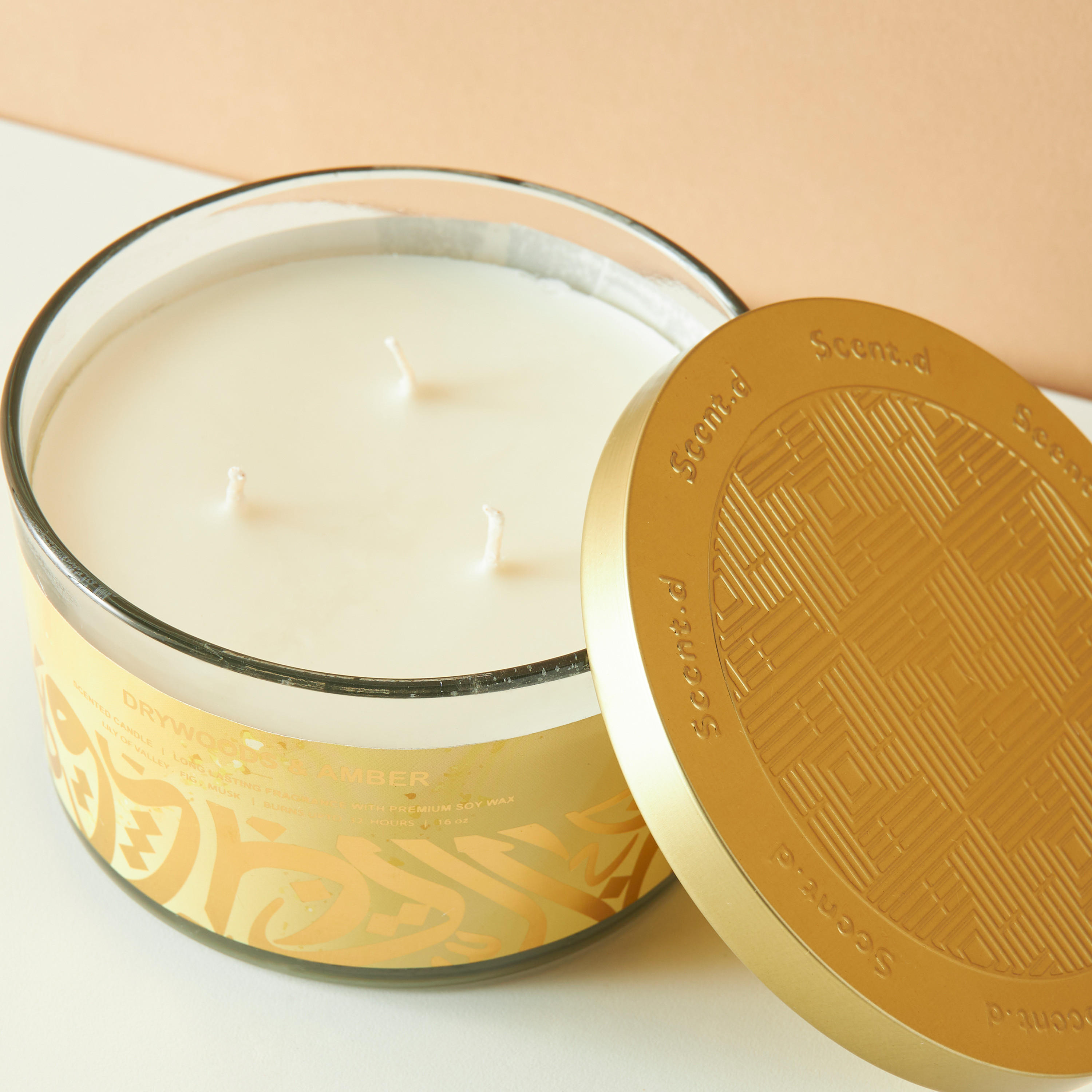 Scent.d Drywoods & Amber 3-Wick Jar Candle - 16 oz-household-homefragrance-candles-image-3