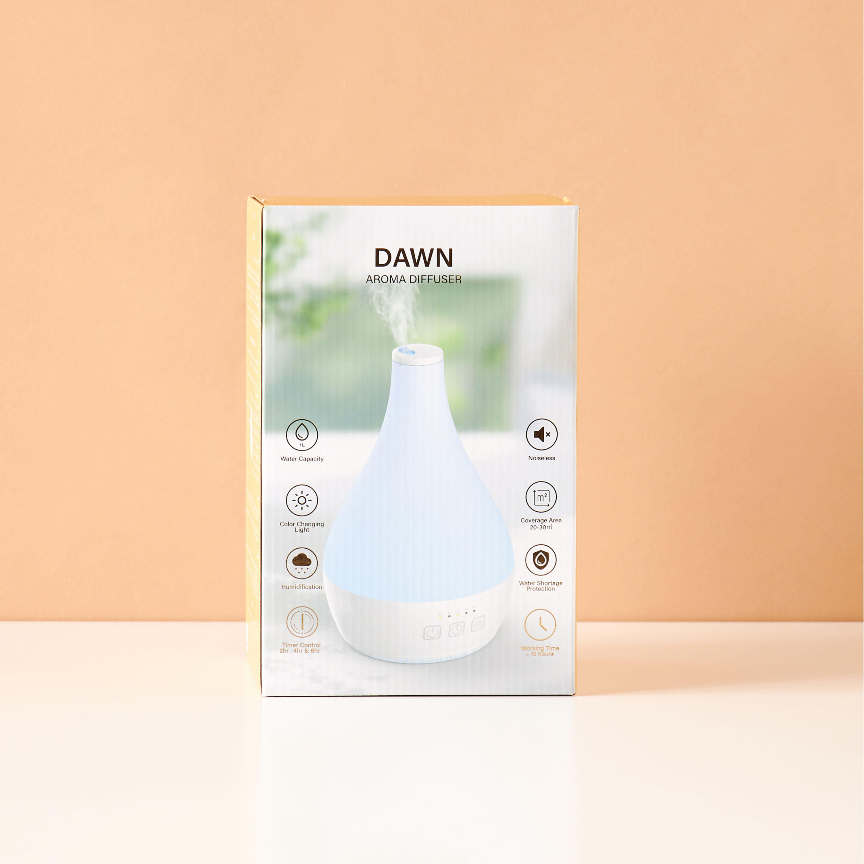 Dawn Aroma Humidifier - 1 L-household-homefragrance-airrevitalisersandhumidifiers-image-10