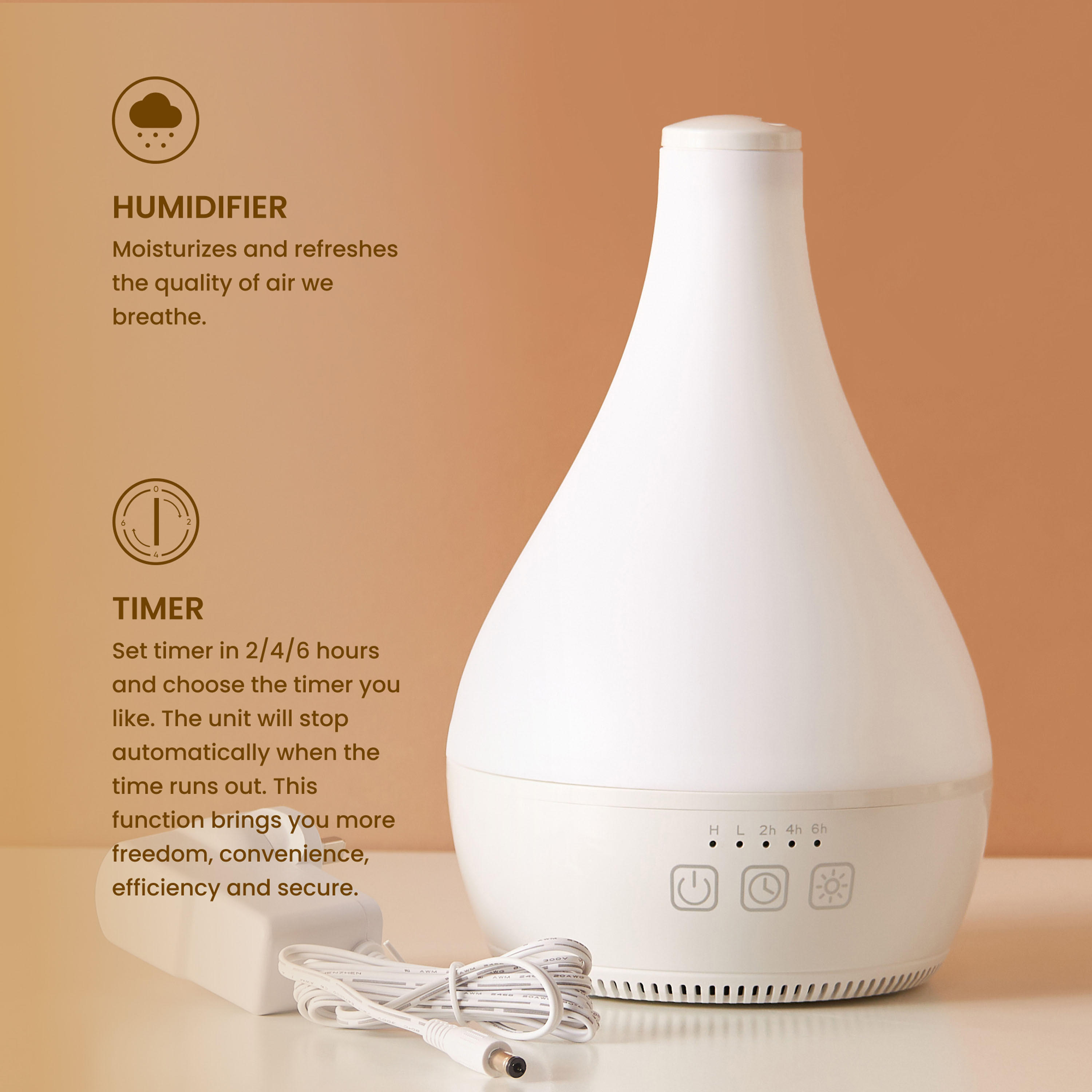 جهاز ترطيب عطري من داون - 1 لتر-household-homefragrance-airrevitalisersandhumidifiers-image-4
