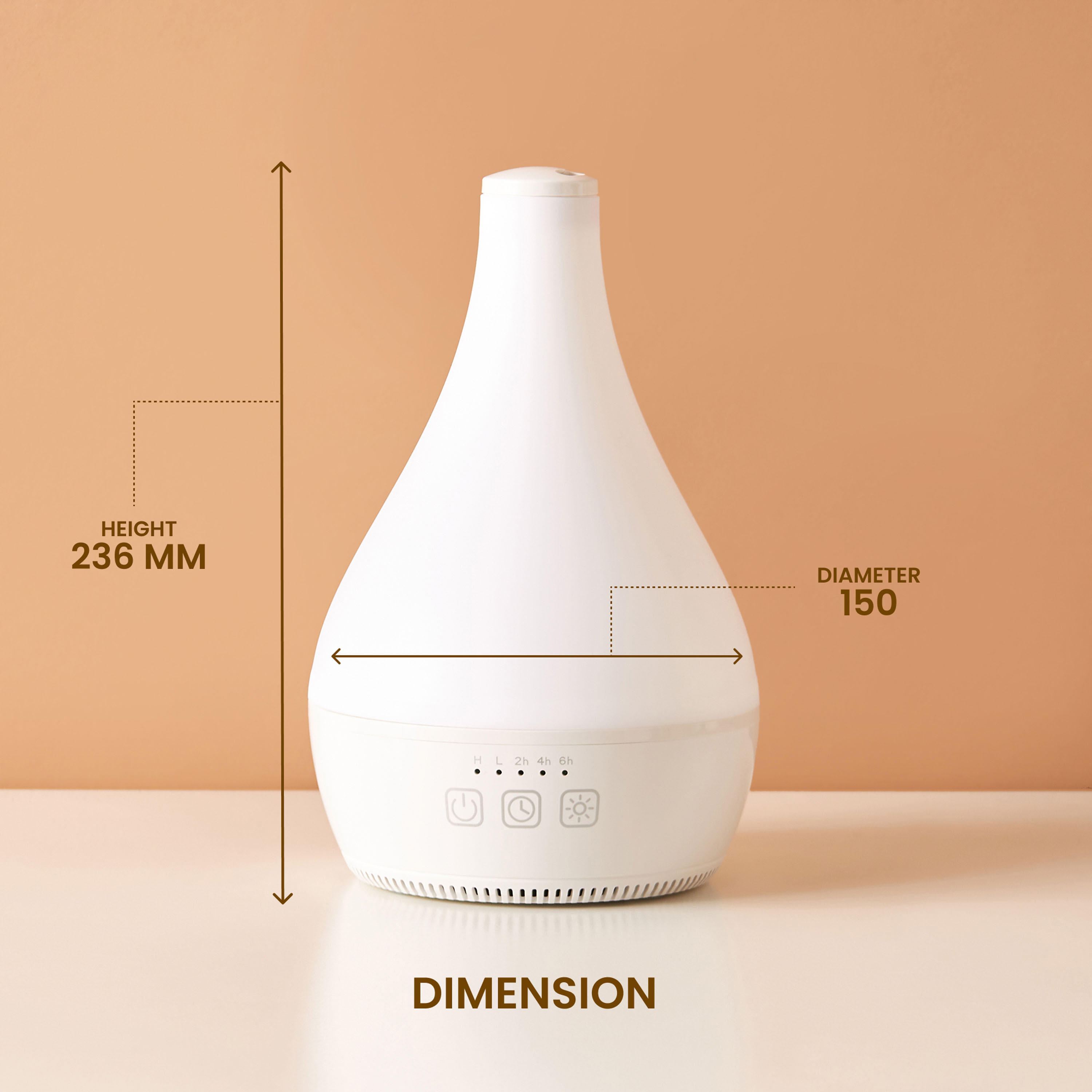 Dawn Aroma Humidifier - 1 L-household-homefragrance-airrevitalisersandhumidifiers-image-7